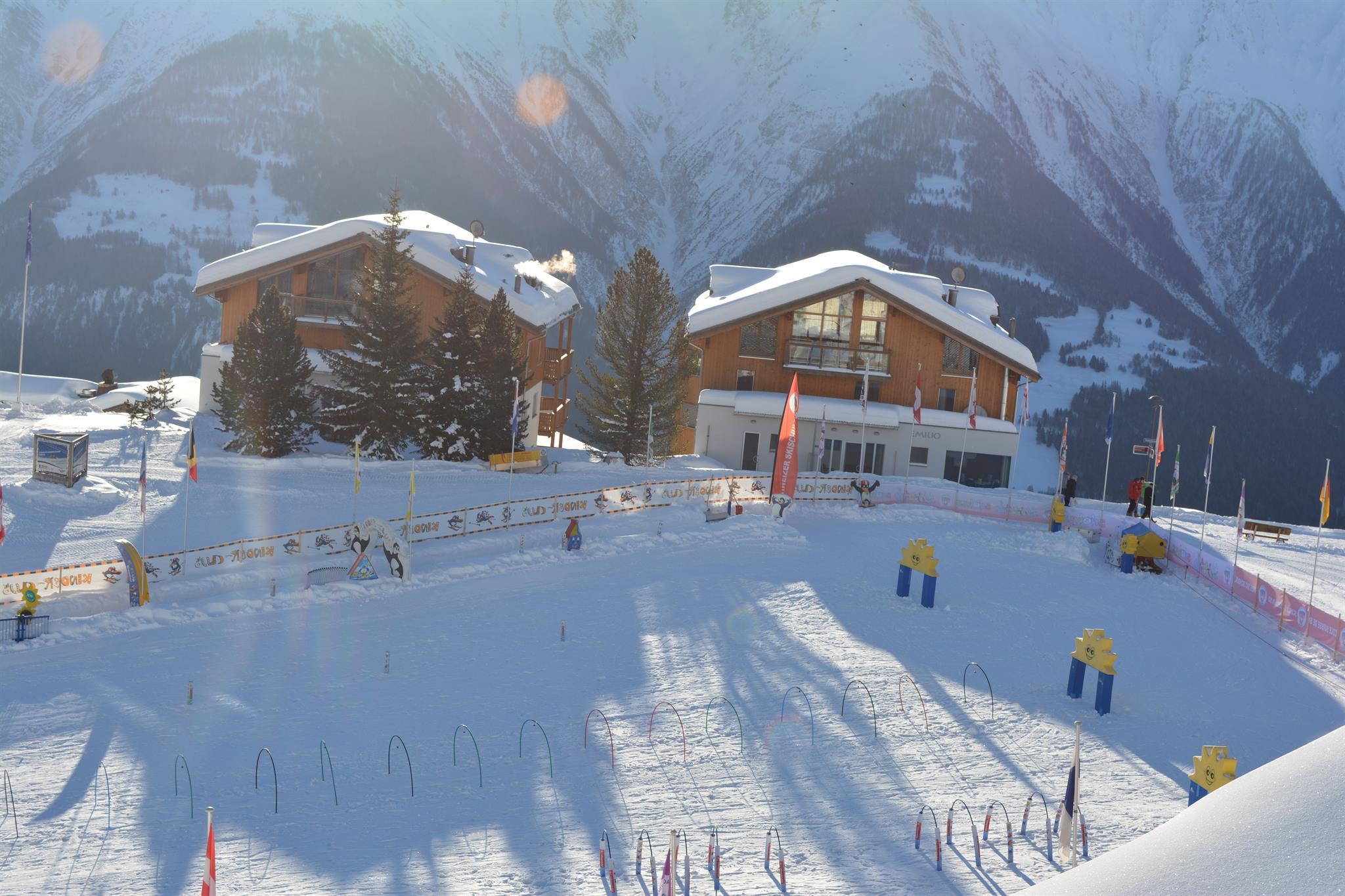 Aussicht vom Balkon Aussicht vom Balkon