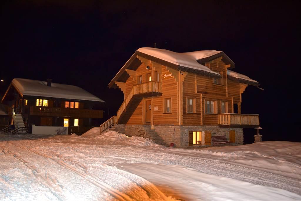 Sunnegg by night Sunnegg by night