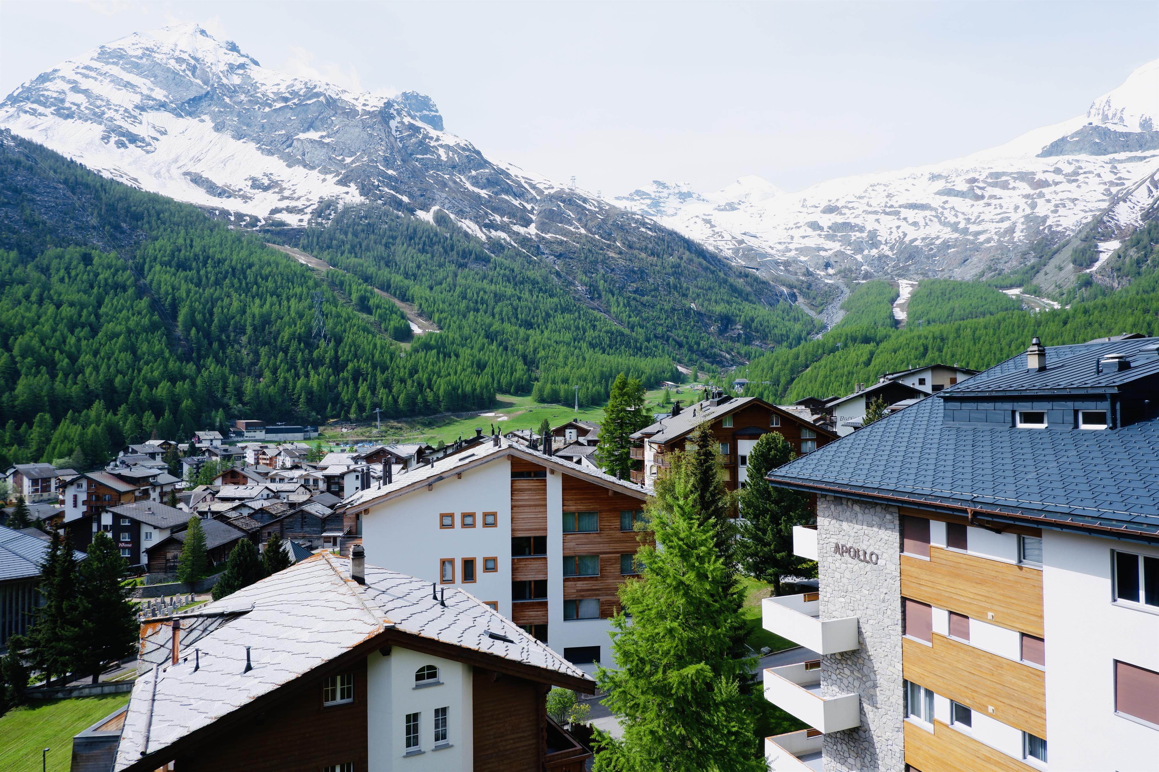 Blick auf den Balkon Blick auf den Balkon