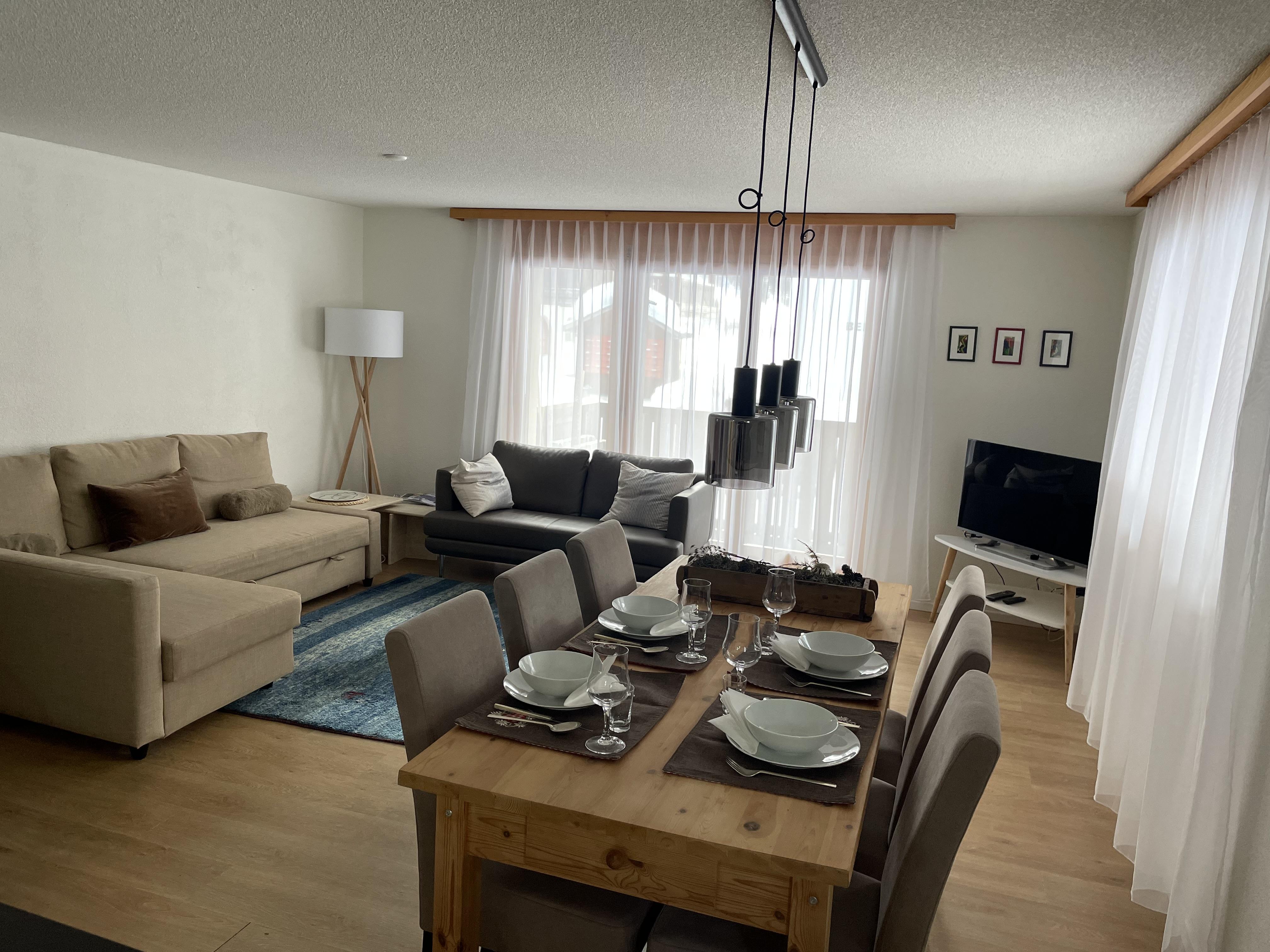 Offene Stube mit viel Gemütlichkeit und Charme Offene Stube mit viel Gemütlichkeit und Charme