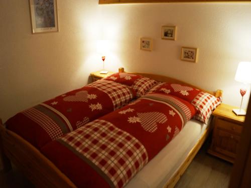 Schlafzimmer 2 Betten Moosalpe C4 Schlafzimmer 2 Betten Moosalpe C4