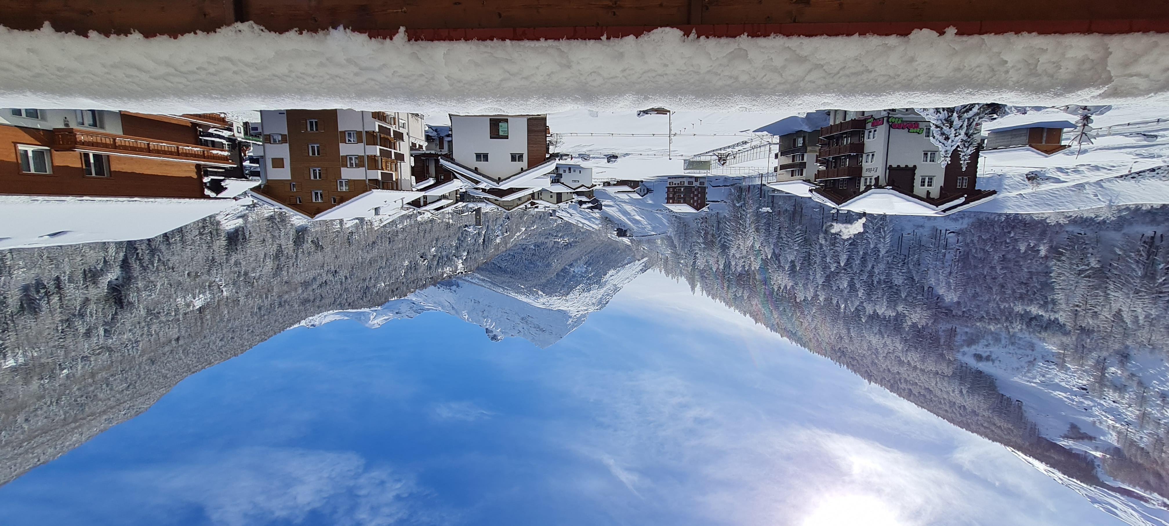 Aussicht vom Haus Orion Aussicht vom Haus Orion
