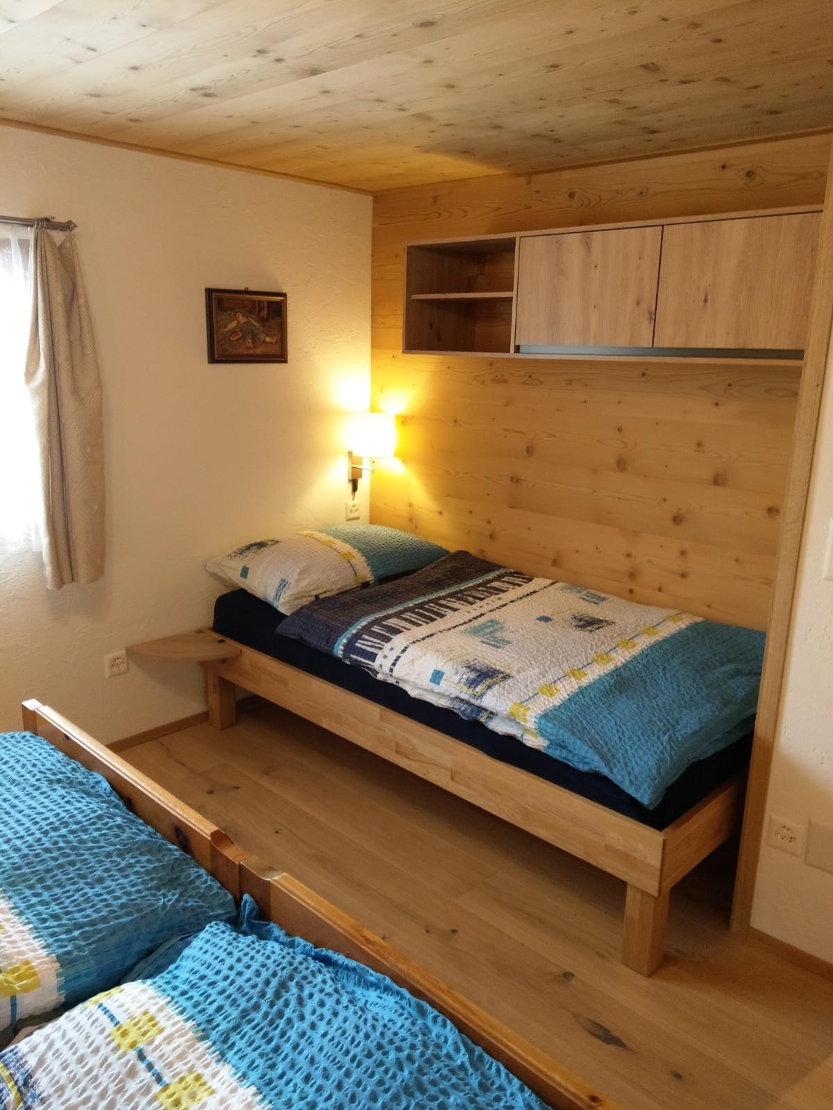 Schlafzimmer 2 mit 3 Betten Schlafzimmer 2 mit 3 Betten