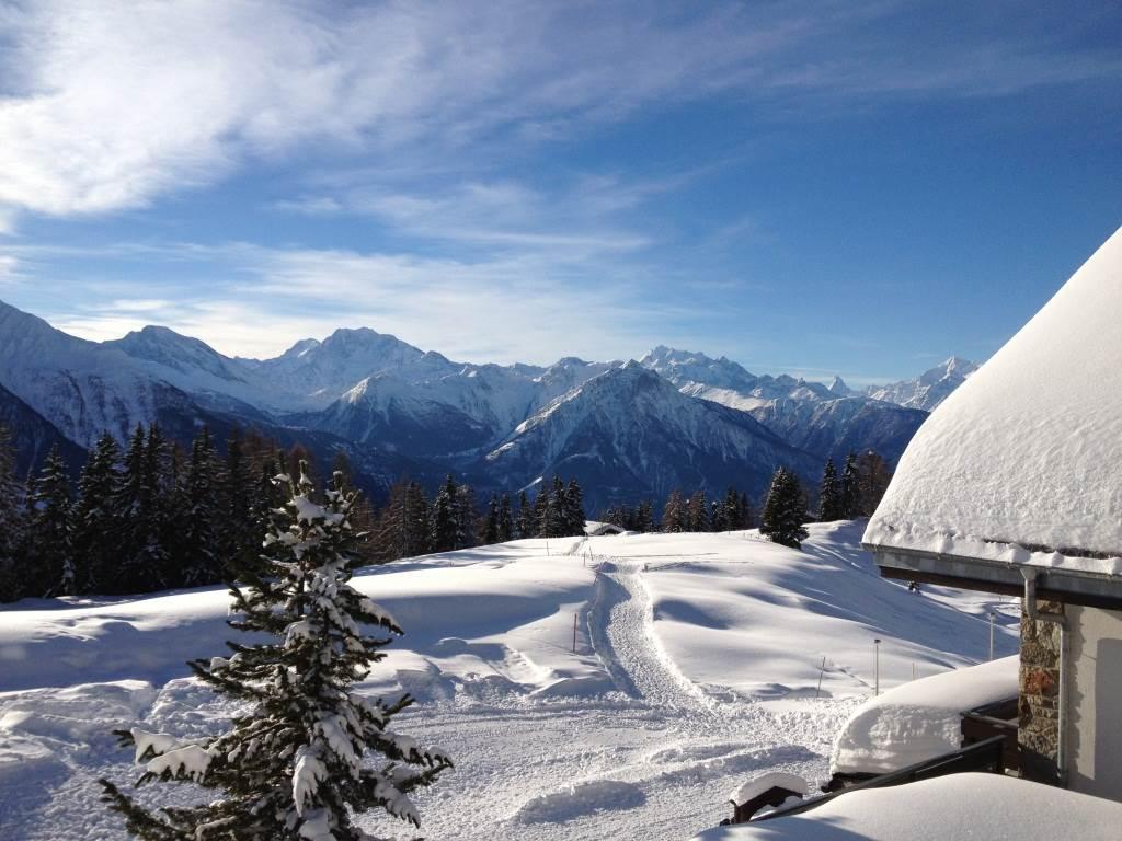 Aussicht Winter Aussicht Winter