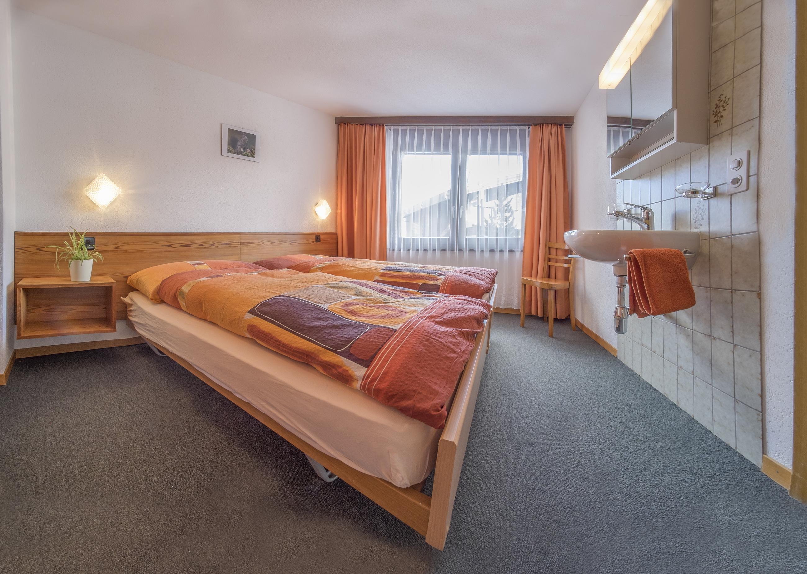 Bergrose 2 Zimmerwohung Schlafzimmer1 Bergrose 2 Zimmerwohung Schlafzimmer1