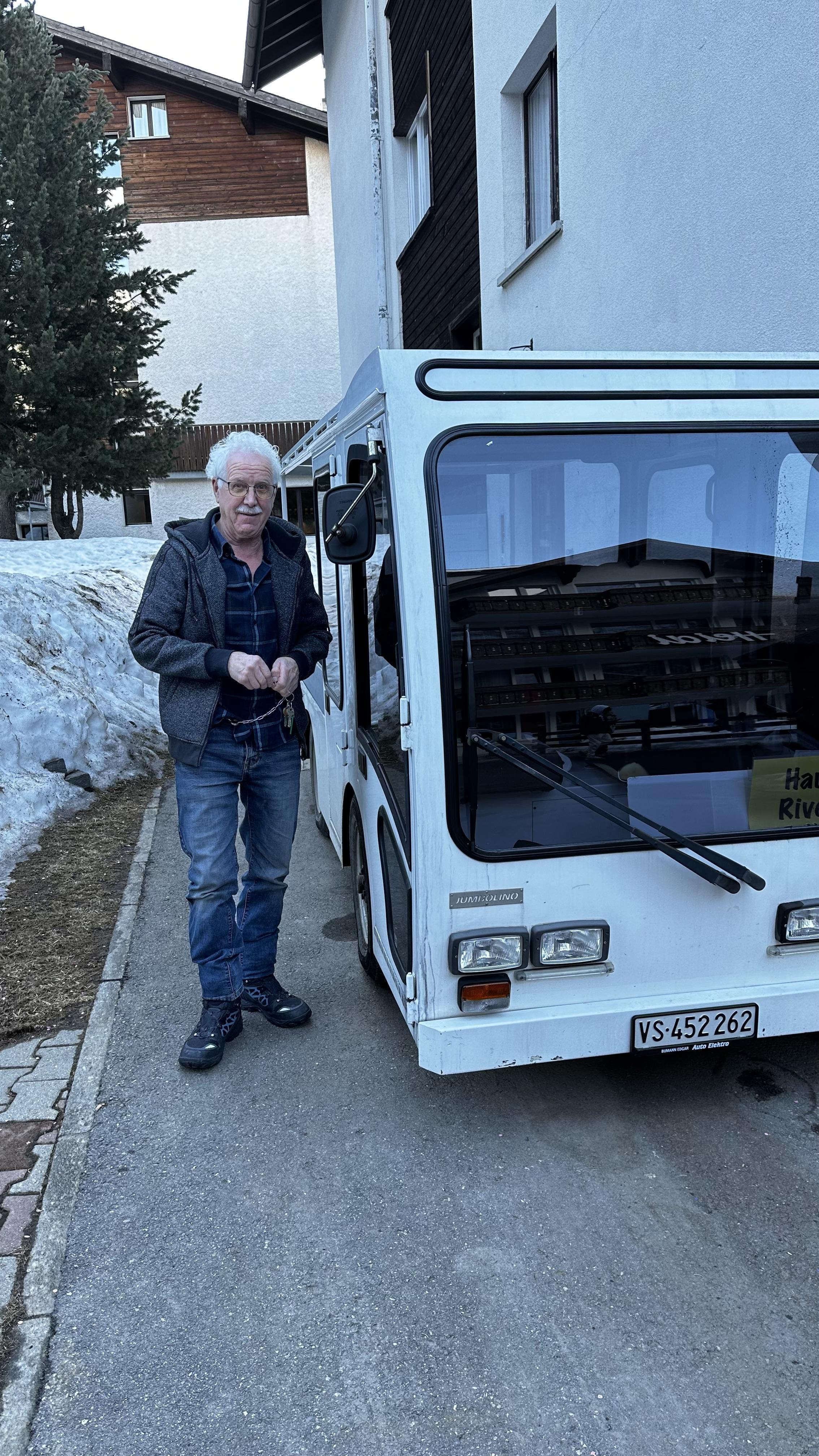 Alois Marty und unser Elektro Alois Marty und unser Elektro