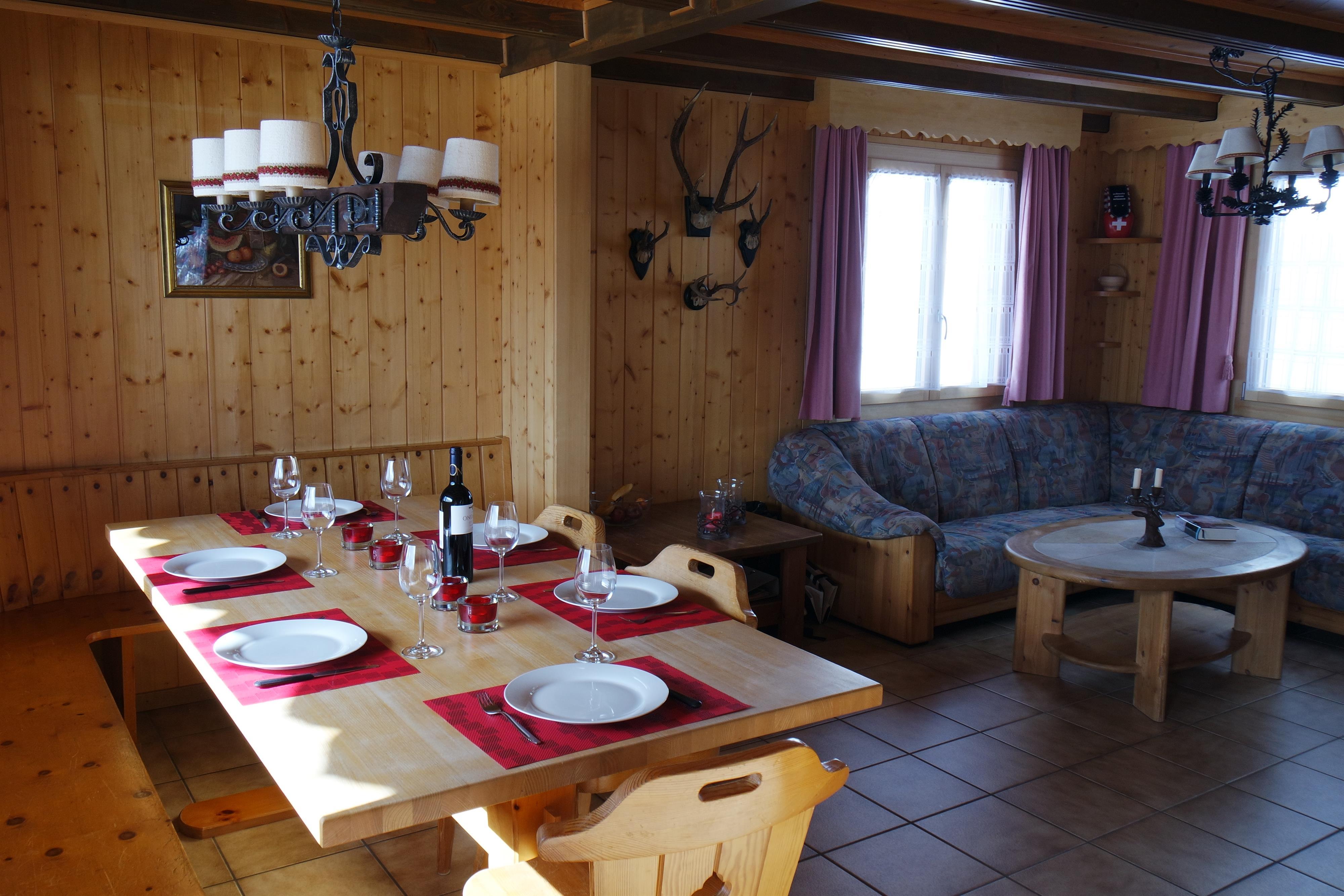 Ess- und Wohnbereich Ess- und Wohnbereich