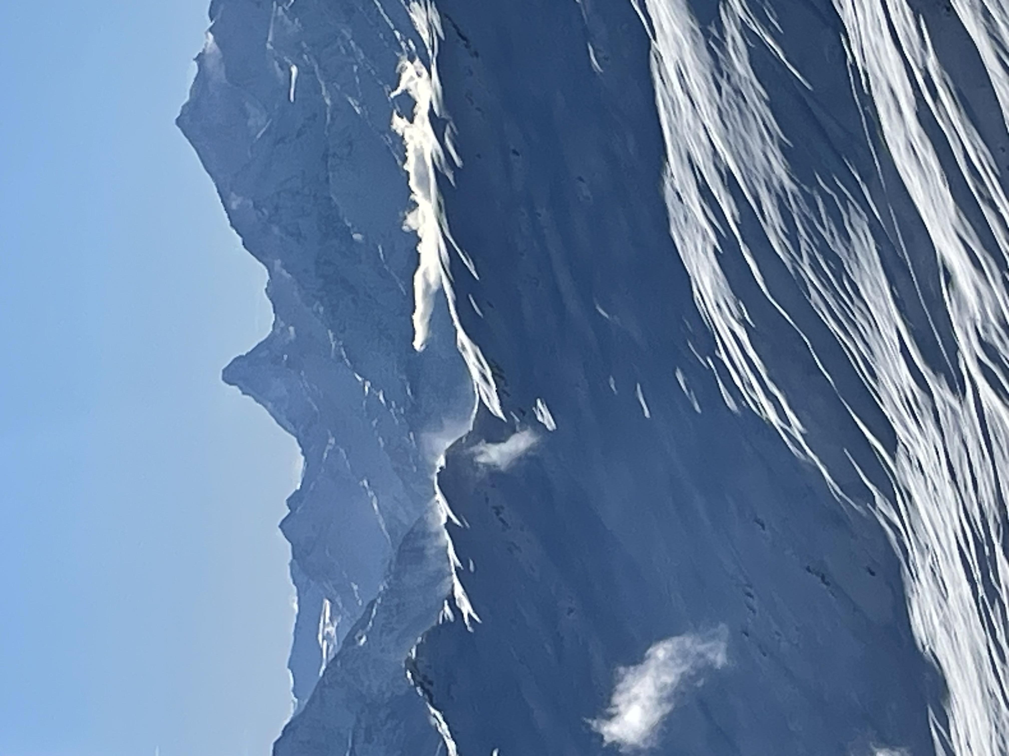 Ausblick vom Skigebiet Ausblick vom Skigebiet