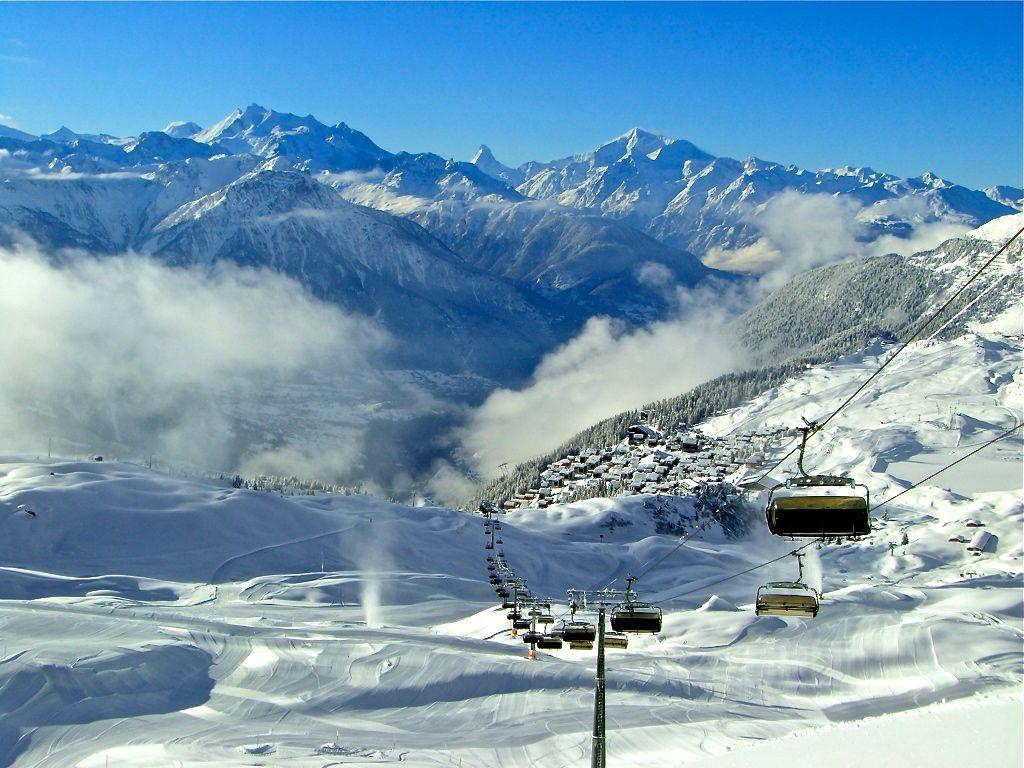 Blick vom Bettmerhorn Blick vom Bettmerhorn