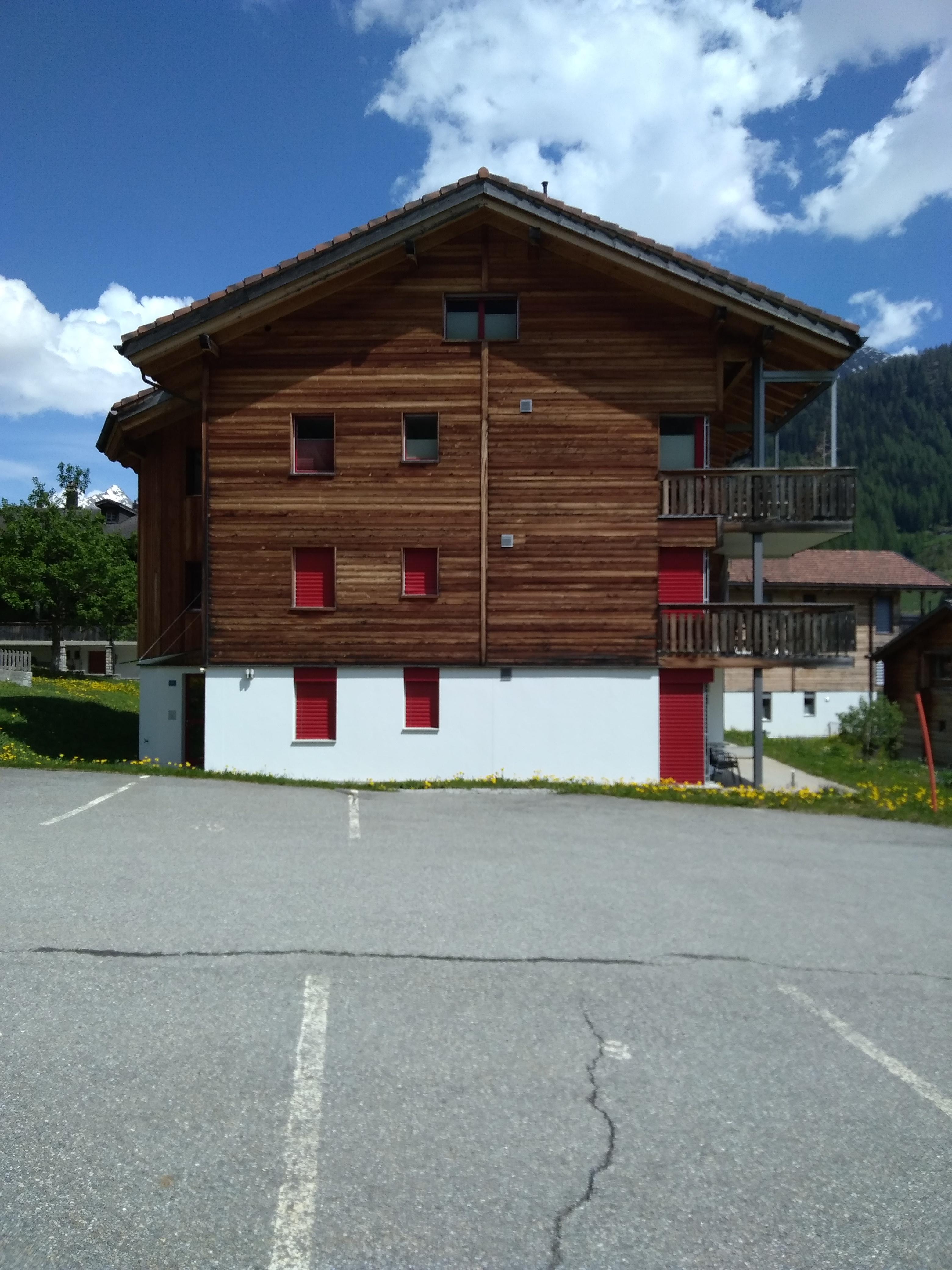 Ansicht Parkplatz Ansicht Parkplatz