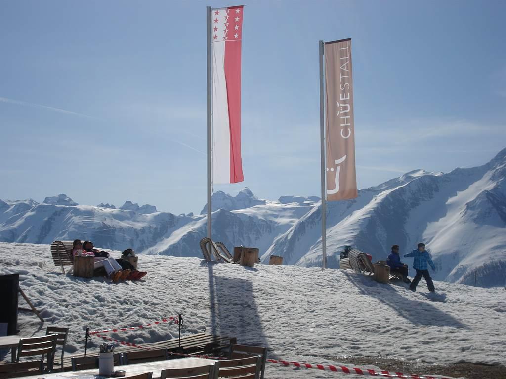 Ausblick Kuhstall Ausblick Kuhstall