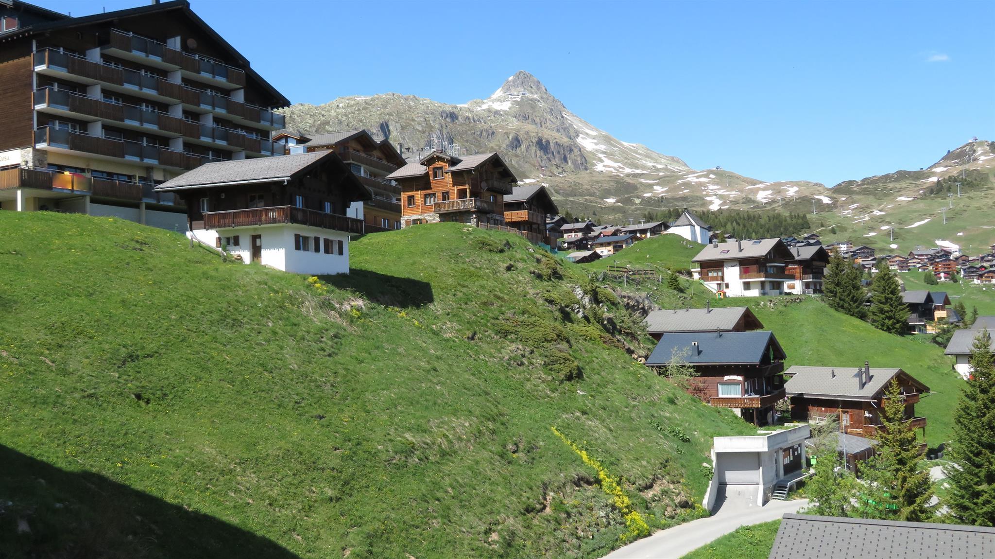 Panoramablick nach Osten - Bettmerhorn Panoramablick nach Osten - Bettmerhorn