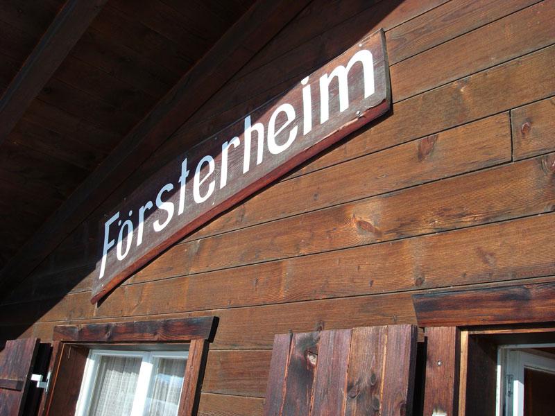 Chalet Foersterheim Chalet Foersterheim