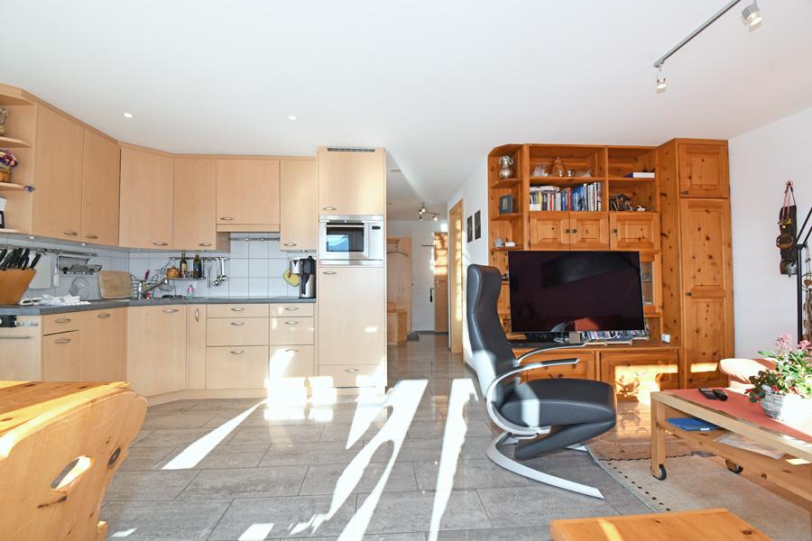 Ferienwohnung Emilio 1. Stock West - Wohnküche Ferienwohnung Emilio 1. Stock West - Wohnküche