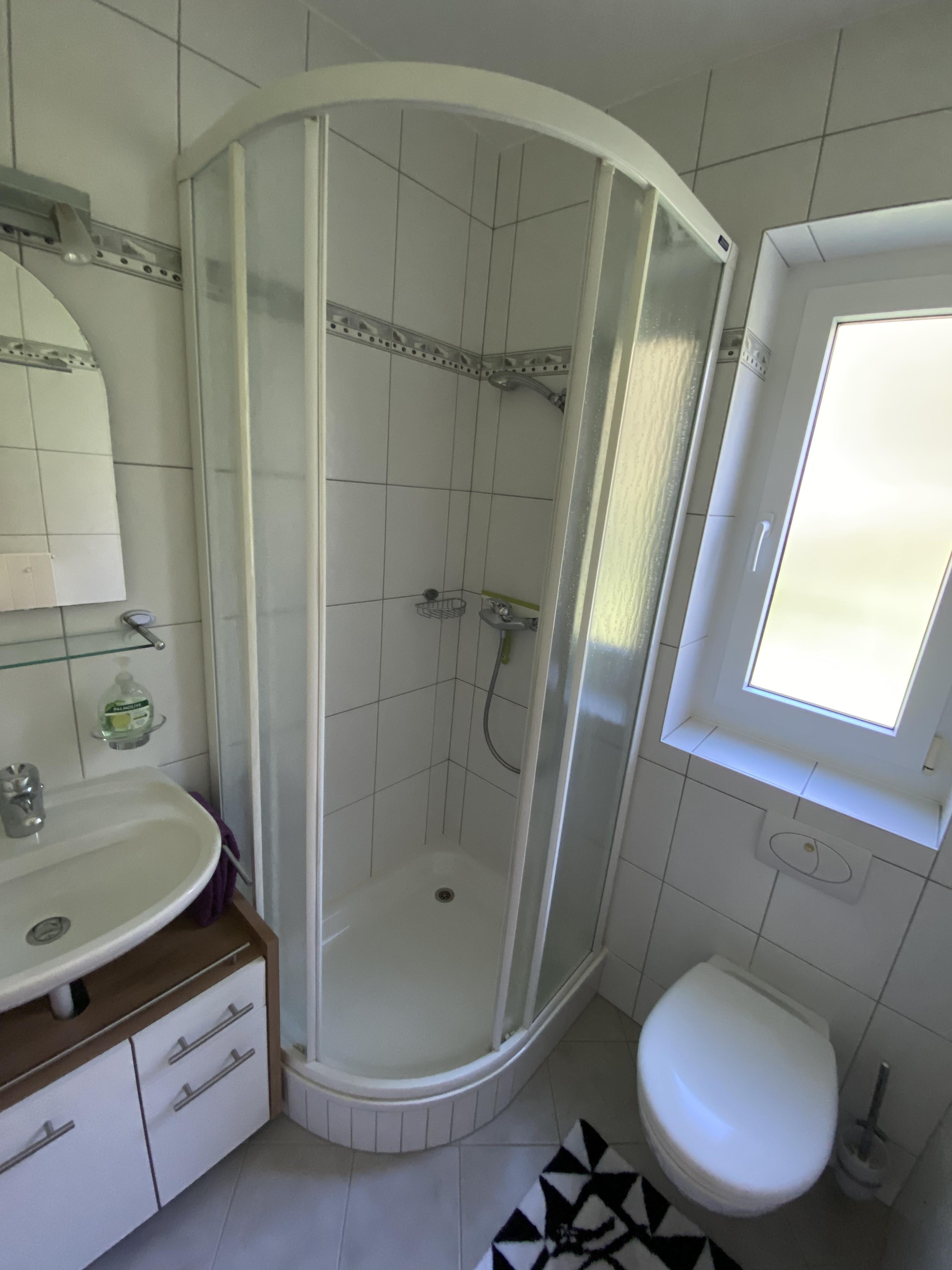 WC mit Dusche WC mit Dusche