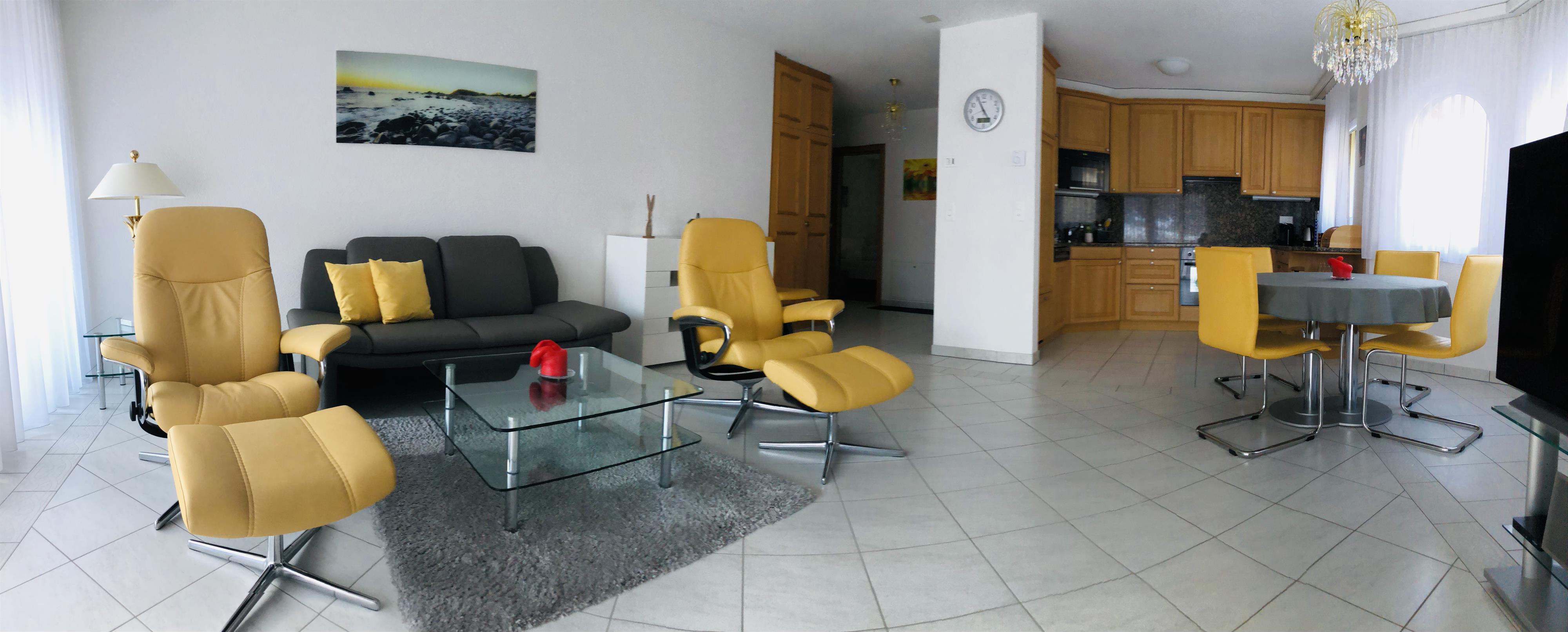 Edelweiss B23_Wohnzimmer-Küche Edelweiss B23_Wohnzimmer-Küche