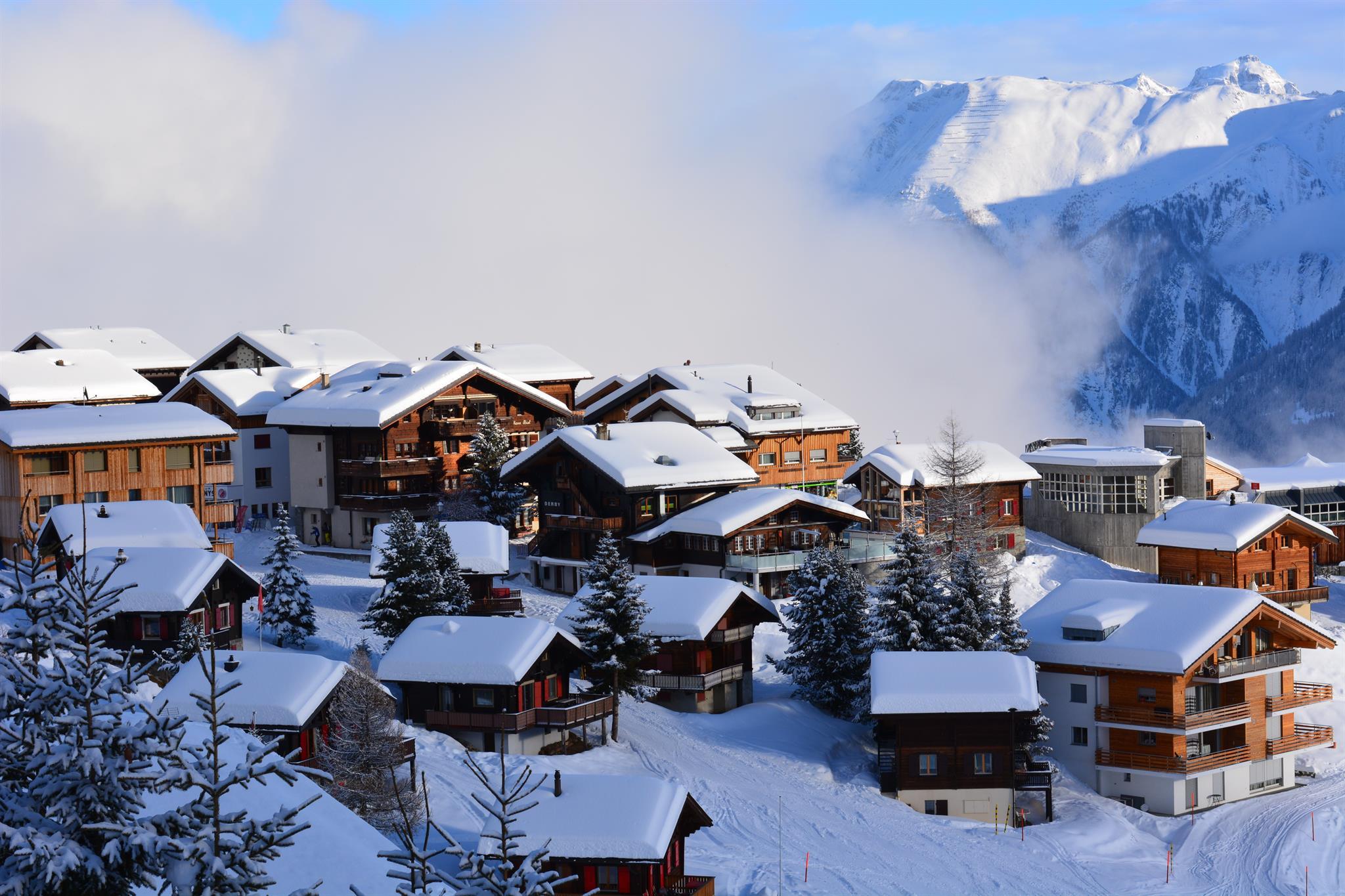 Aussicht Dorf Aussicht Dorf