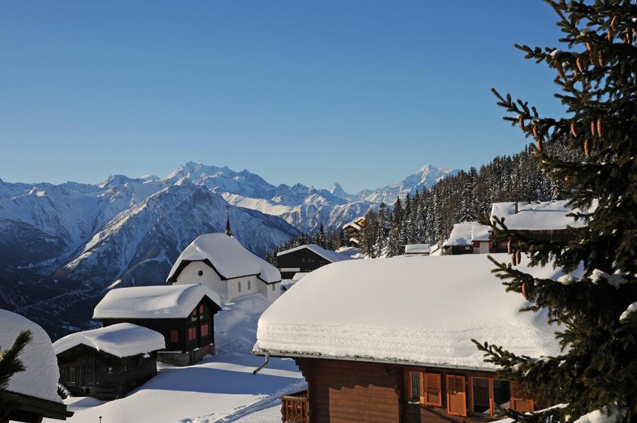 Bettmeralp - Blick Südsteite Bettmeralp - Blick Südsteite