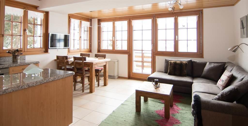 Whg. Rothorn Wohnbereich Whg. Rothorn Wohnbereich