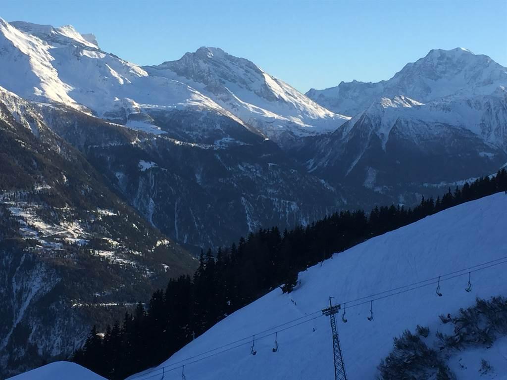 Morgenstimmung auf die Walliser Südalpen (Balkon) Morgenstimmung auf die Walliser Südalpen (Balkon)