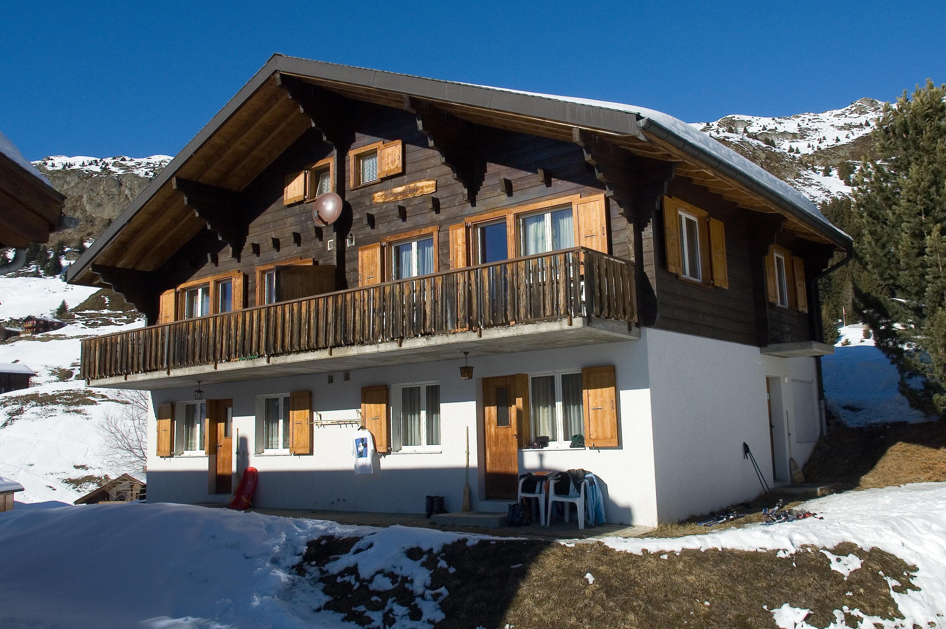 Aussenansicht Winter Aussenansicht Winter