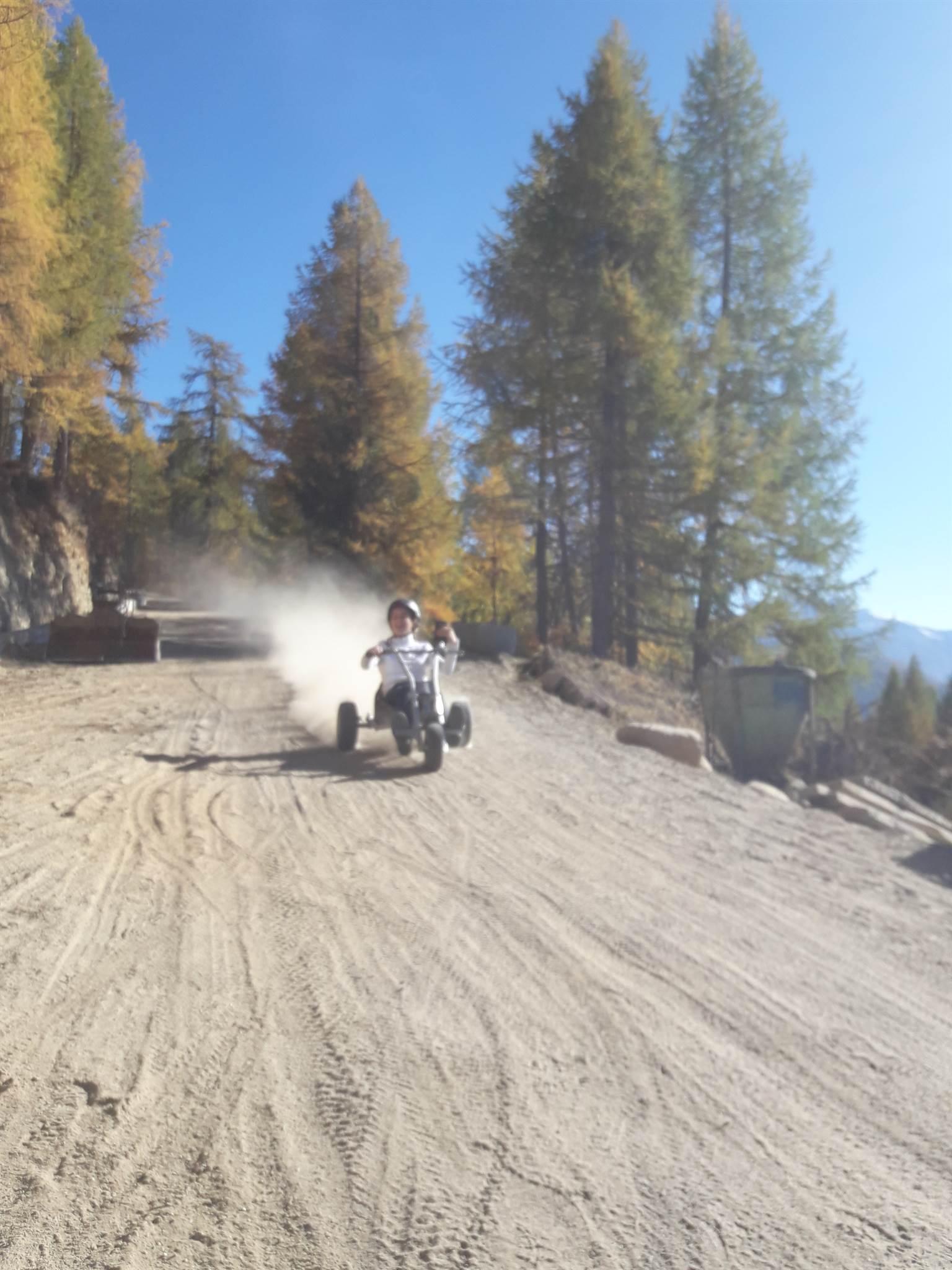 Mountainkart in Bellwald 2 Mountainkart in Bellwald 2