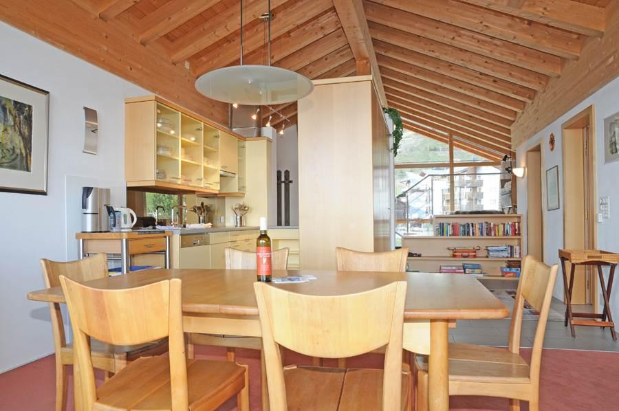 Emilio Dach - Essecke und Küche Emilio Dach - Essecke und Küche