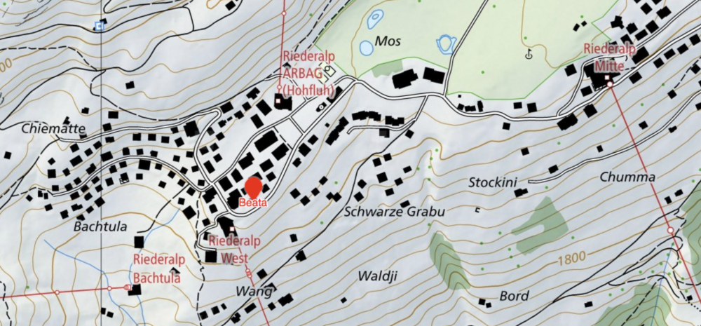 Chalet Beata_2.Stock Ortsfoto Chalet Beata_2.Stock Ortsfoto