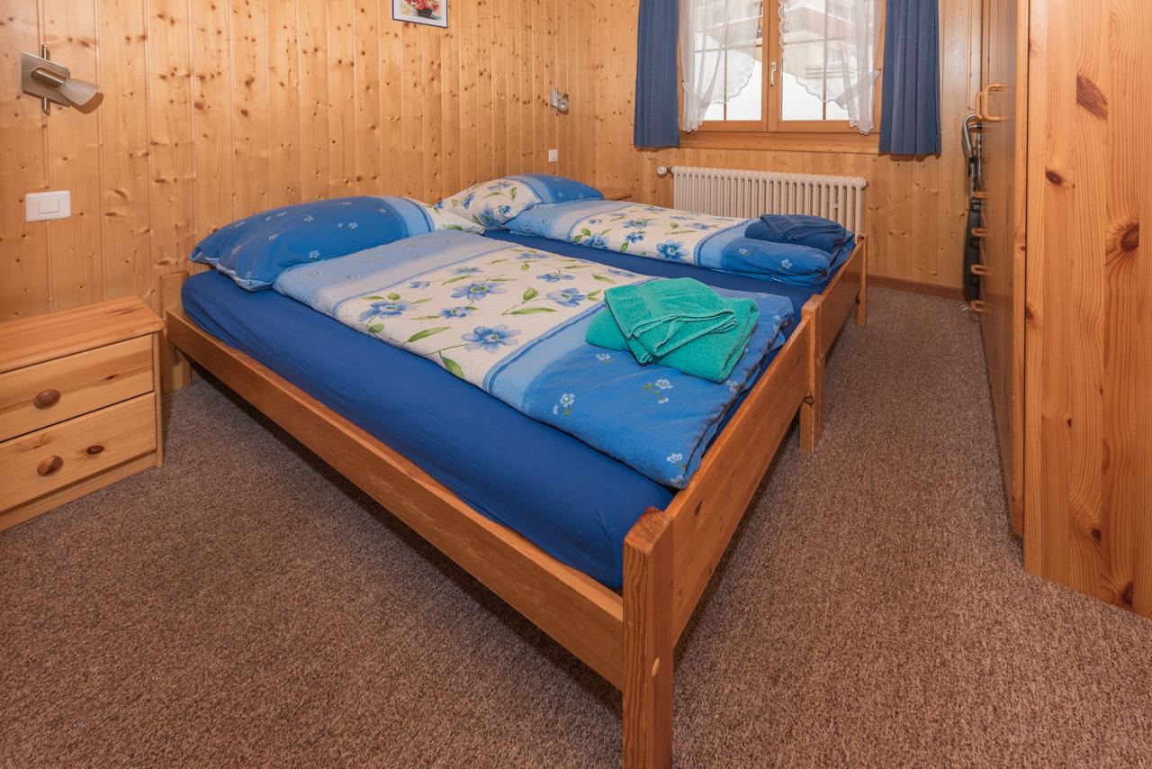 Schlafzimmer 2  mit 2 Betten Schlafzimmer 2  mit 2 Betten