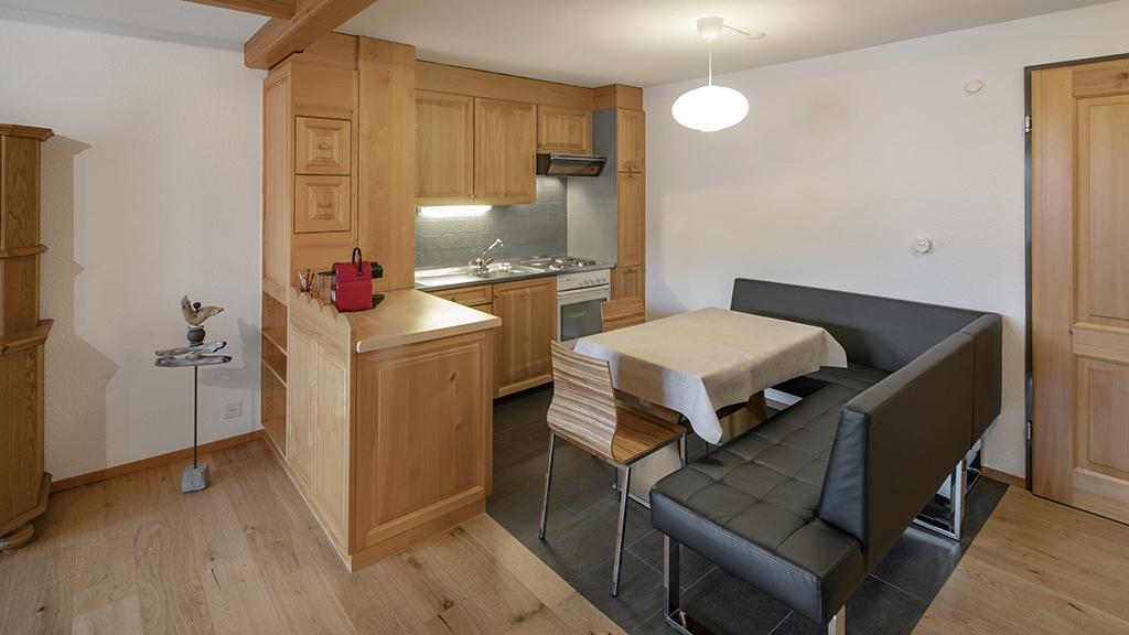 Küche und Essbereich Küche und Essbereich