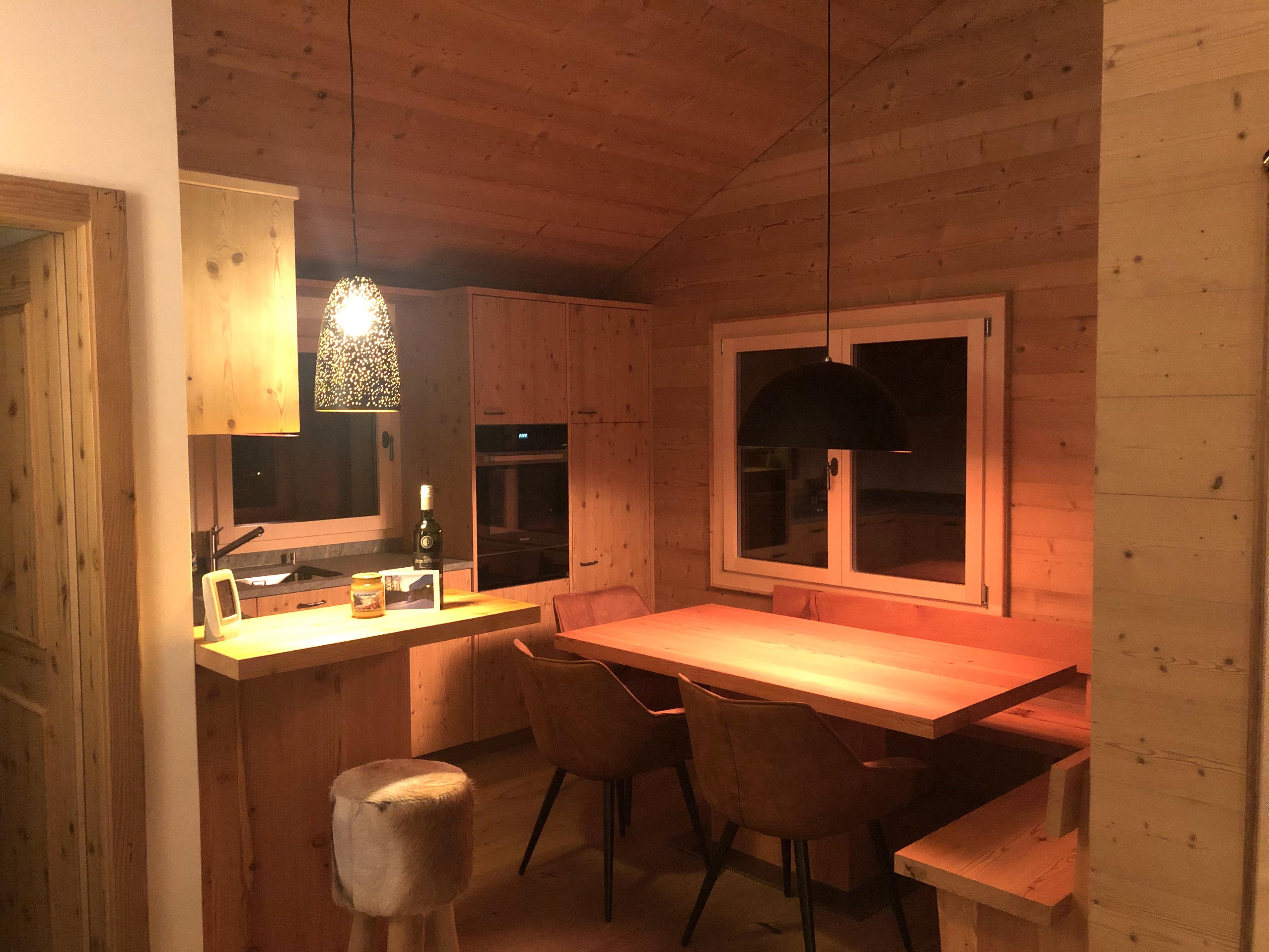 Blick in Essküche Blick in Essküche