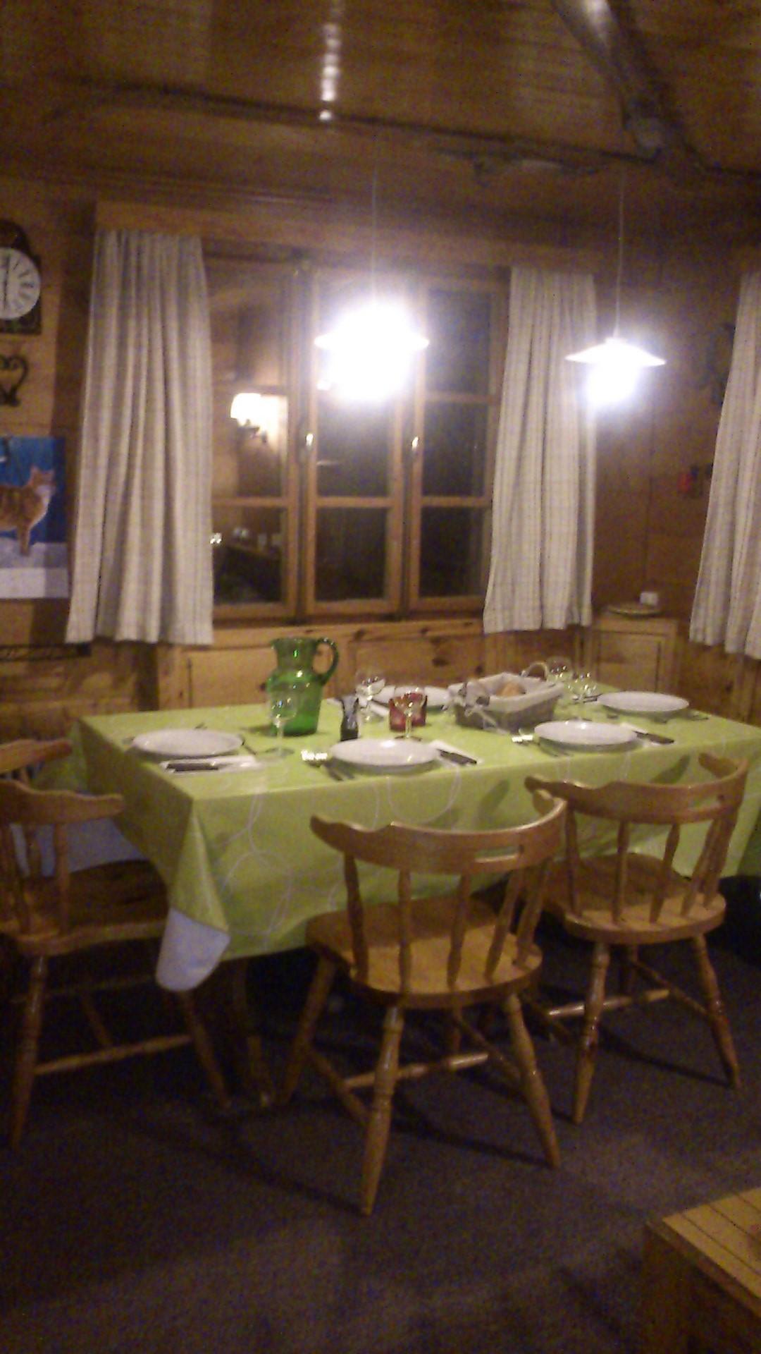 Wohnzimmer mit Essecke Wohnzimmer mit Essecke