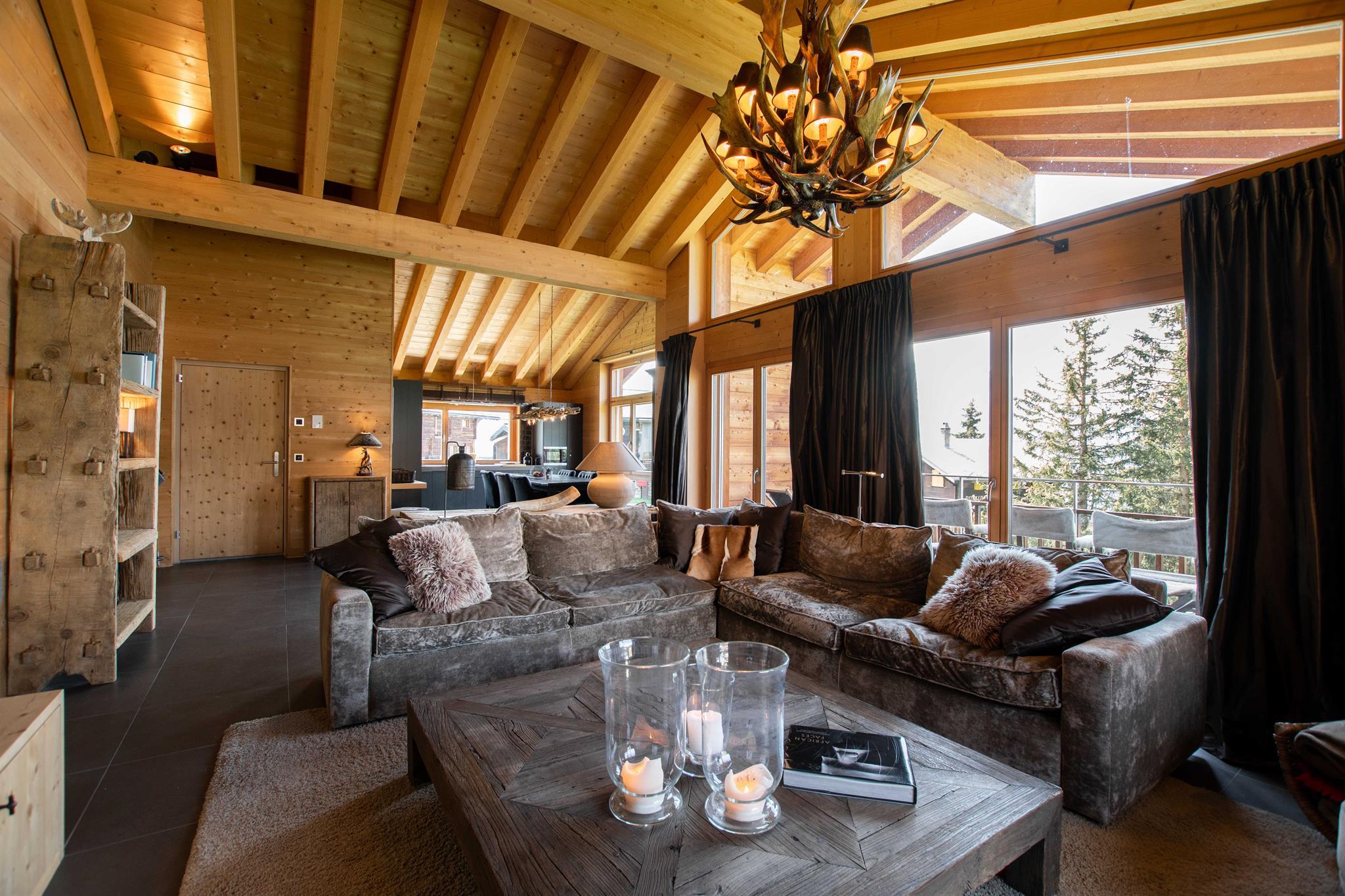 Anna Isabelle Riederalp, Wohnzimmer Anna Isabelle Riederalp, Wohnzimmer