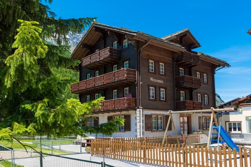 Weissmies 6-Bettwohnung Ferienwohnung in der Schweiz