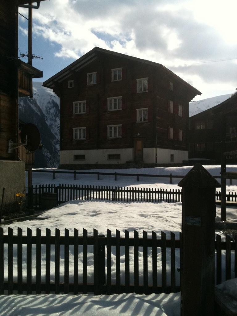 Aussenansicht Norden Aussenansicht Norden