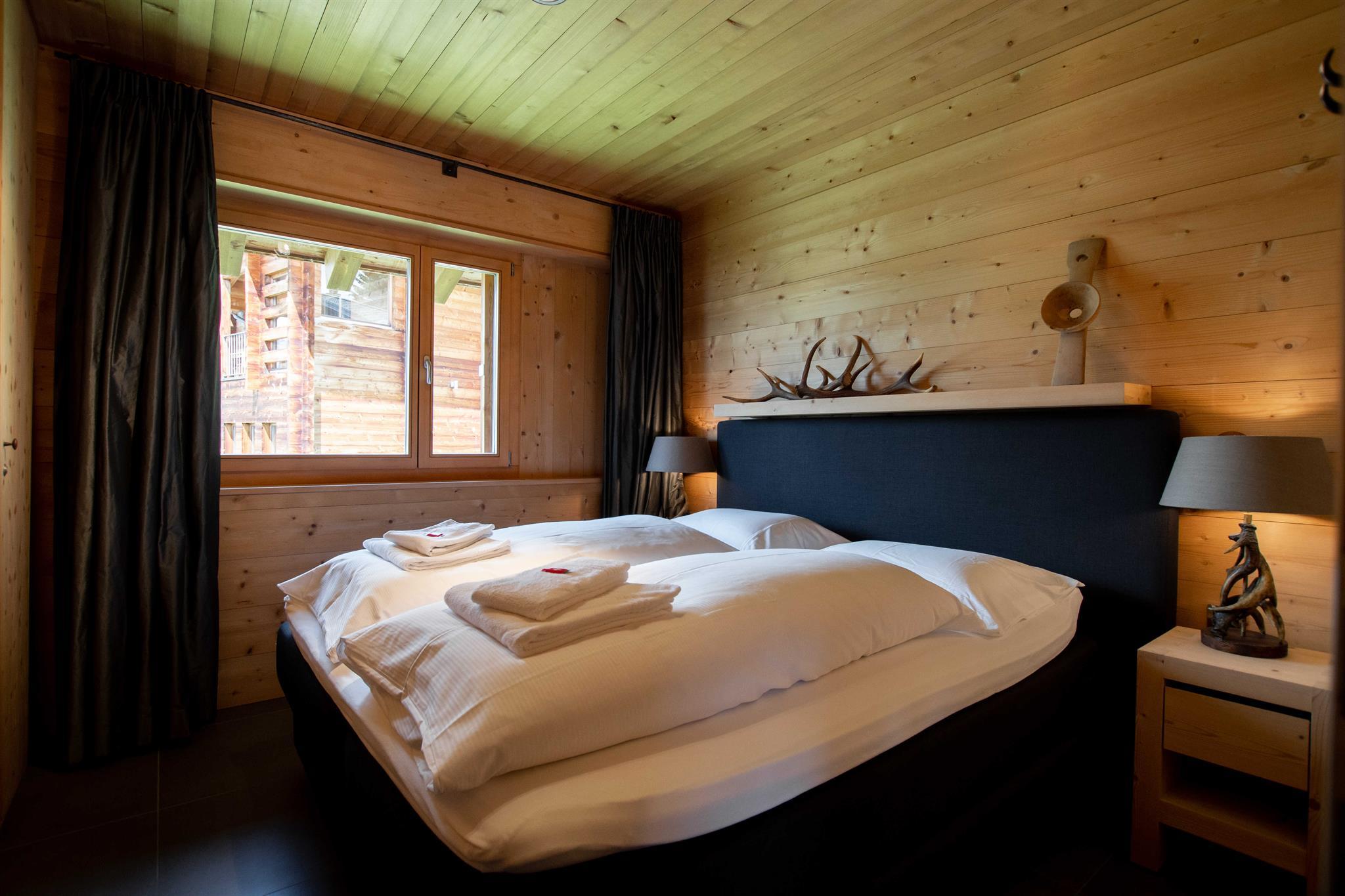 Anna Isabelle Riederalp, Schlafzimmer Anna Isabelle Riederalp, Schlafzimmer