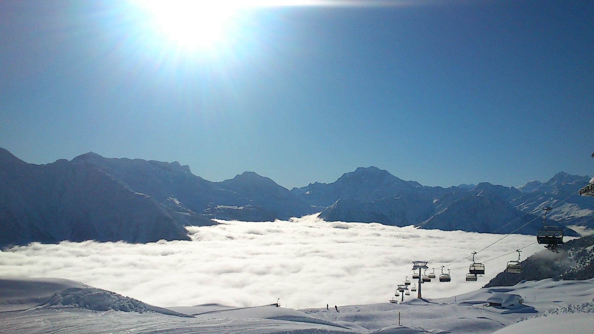 Riederalp Winterbild Riederalp Winterbild