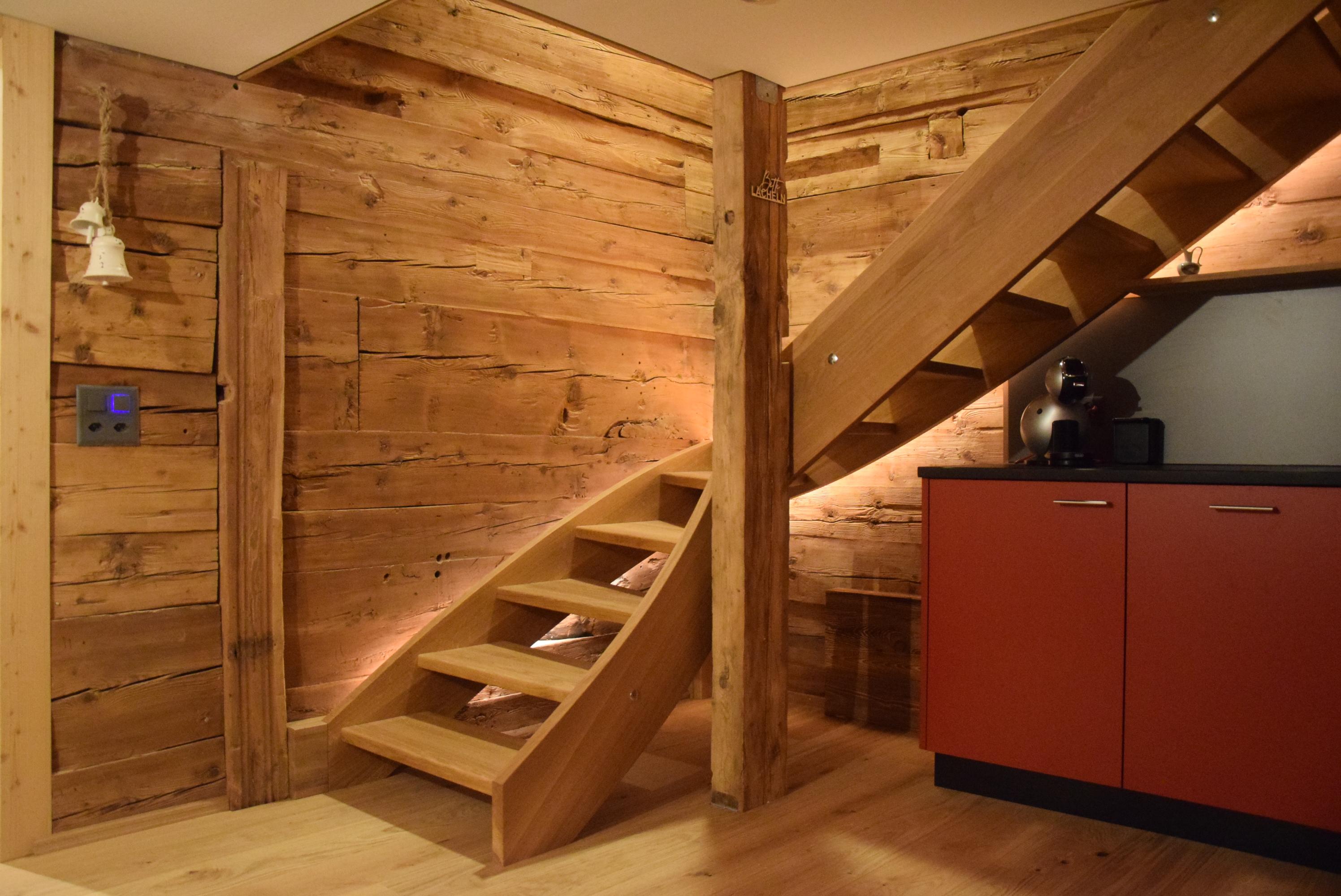 Küche / Treppe Küche / Treppe