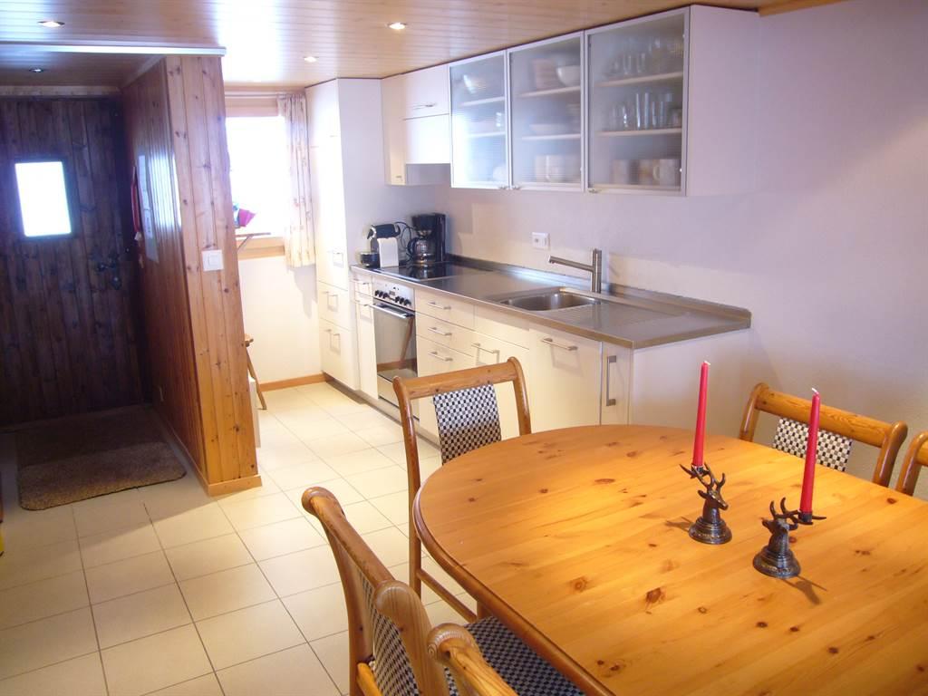 Küche / Eingang Küche / Eingang