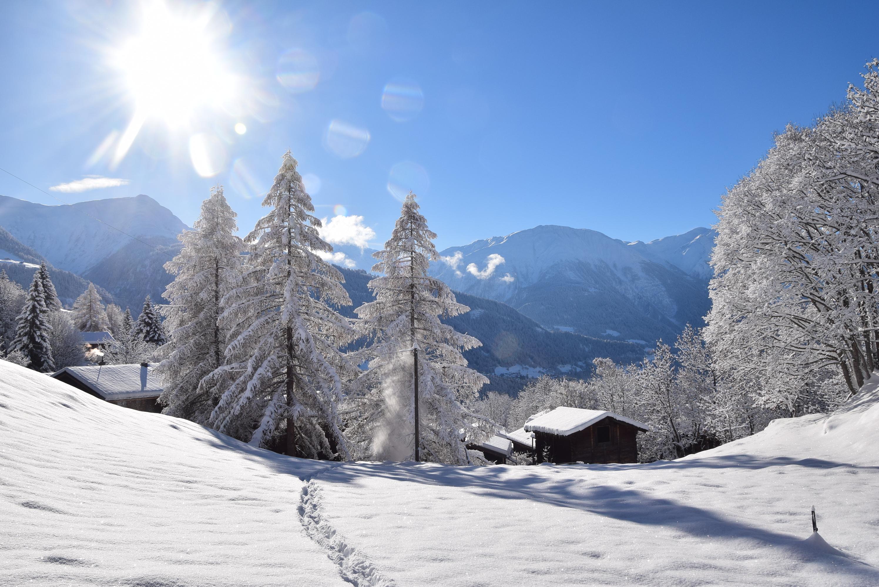 Aussicht Winter Aussicht Winter