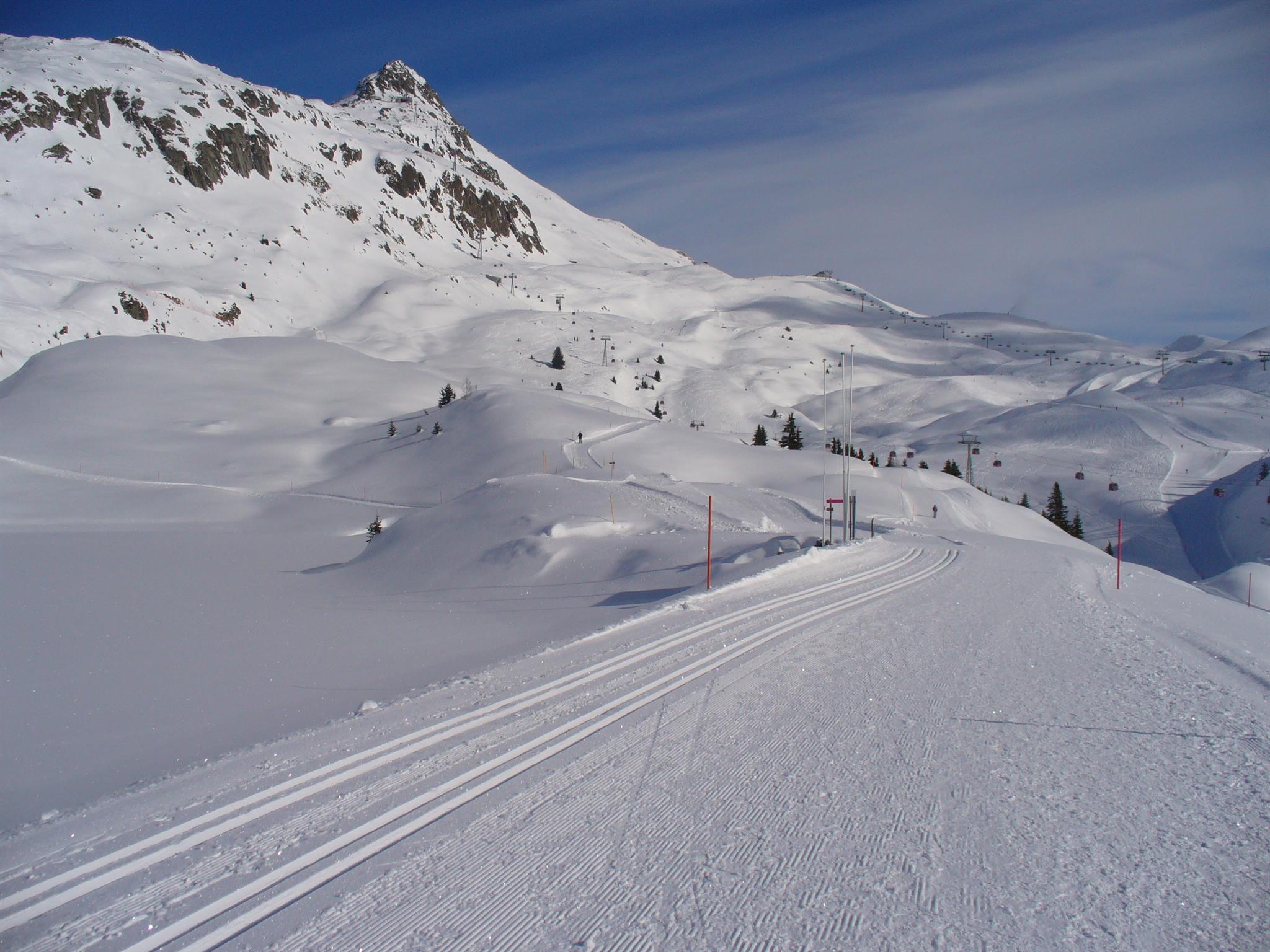 Langlauf am See Langlauf am See
