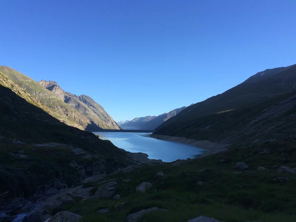 Mattmarksee Mattmarksee