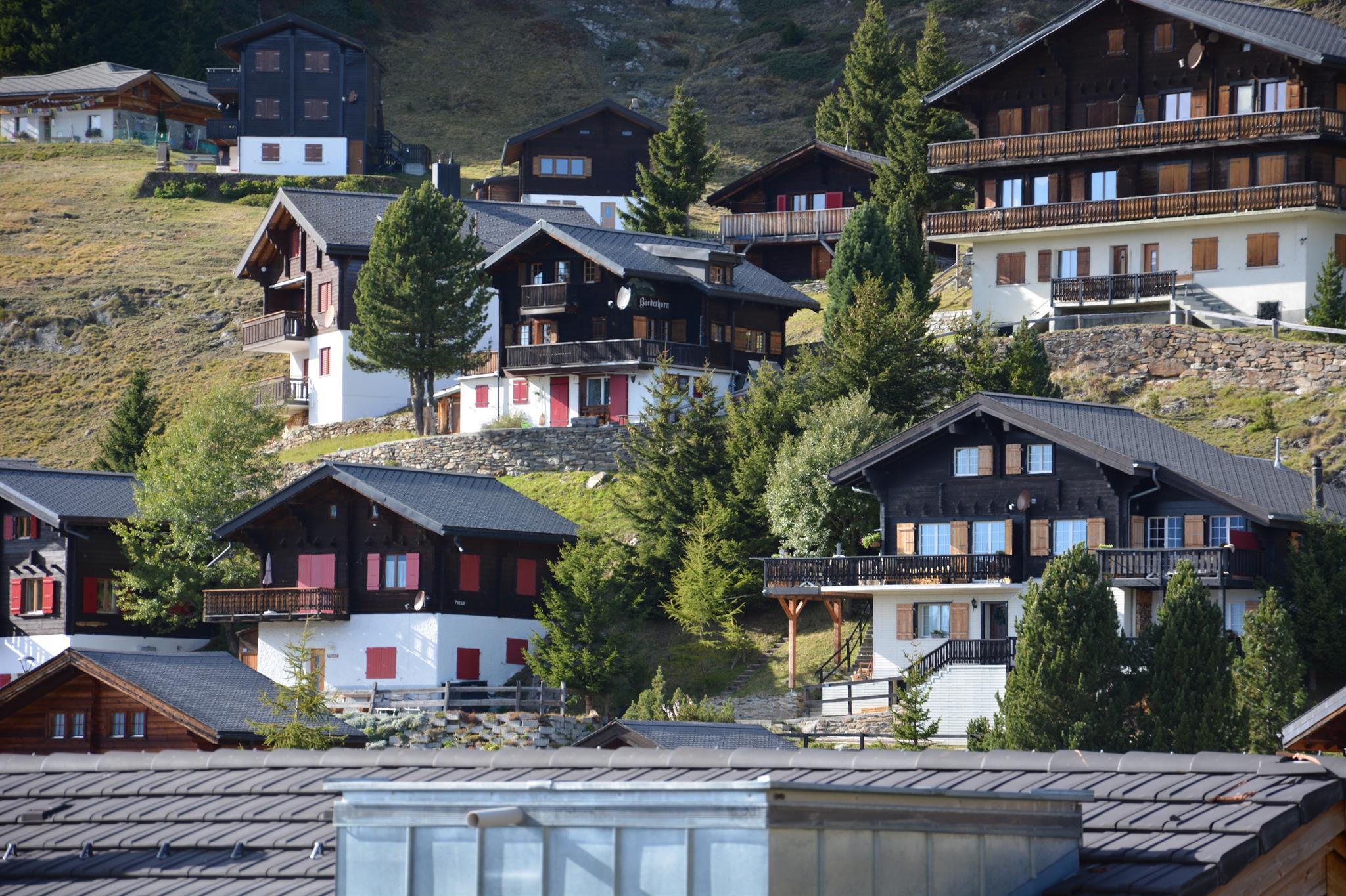Ansicht von Riederalpbahn West Ansicht von Riederalpbahn West