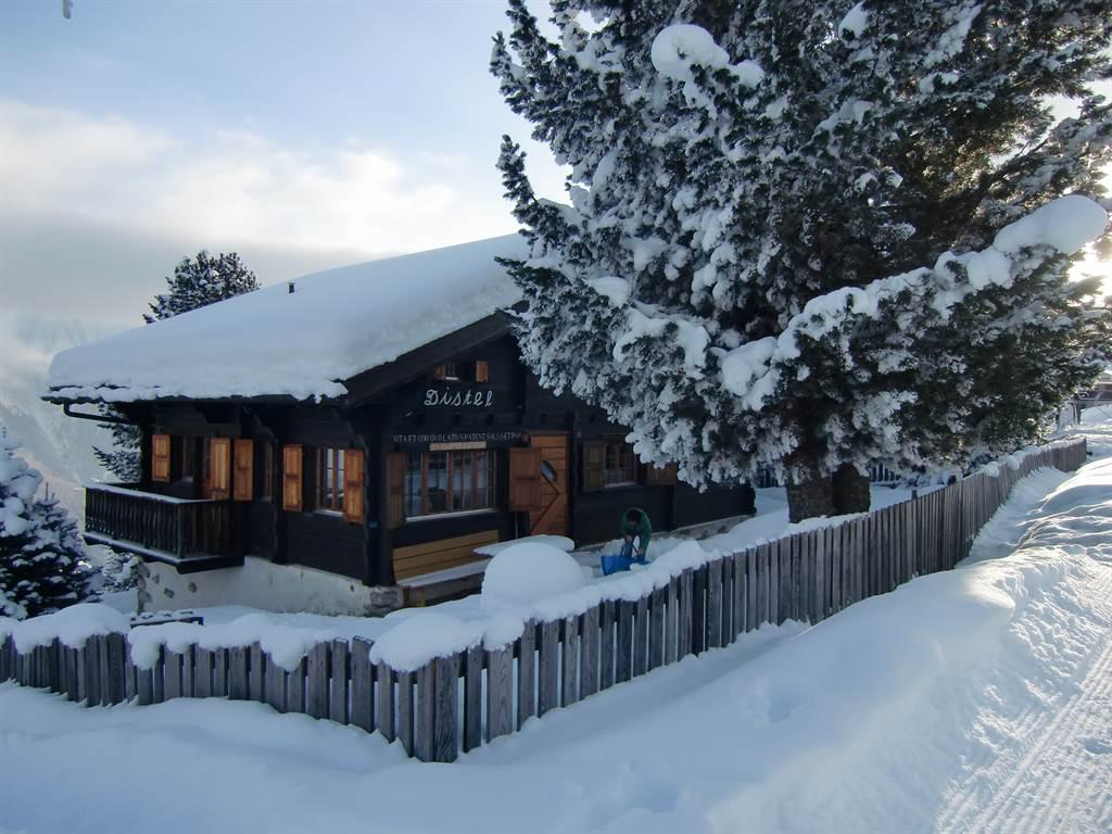 Aussenansicht Winter Aussenansicht Winter