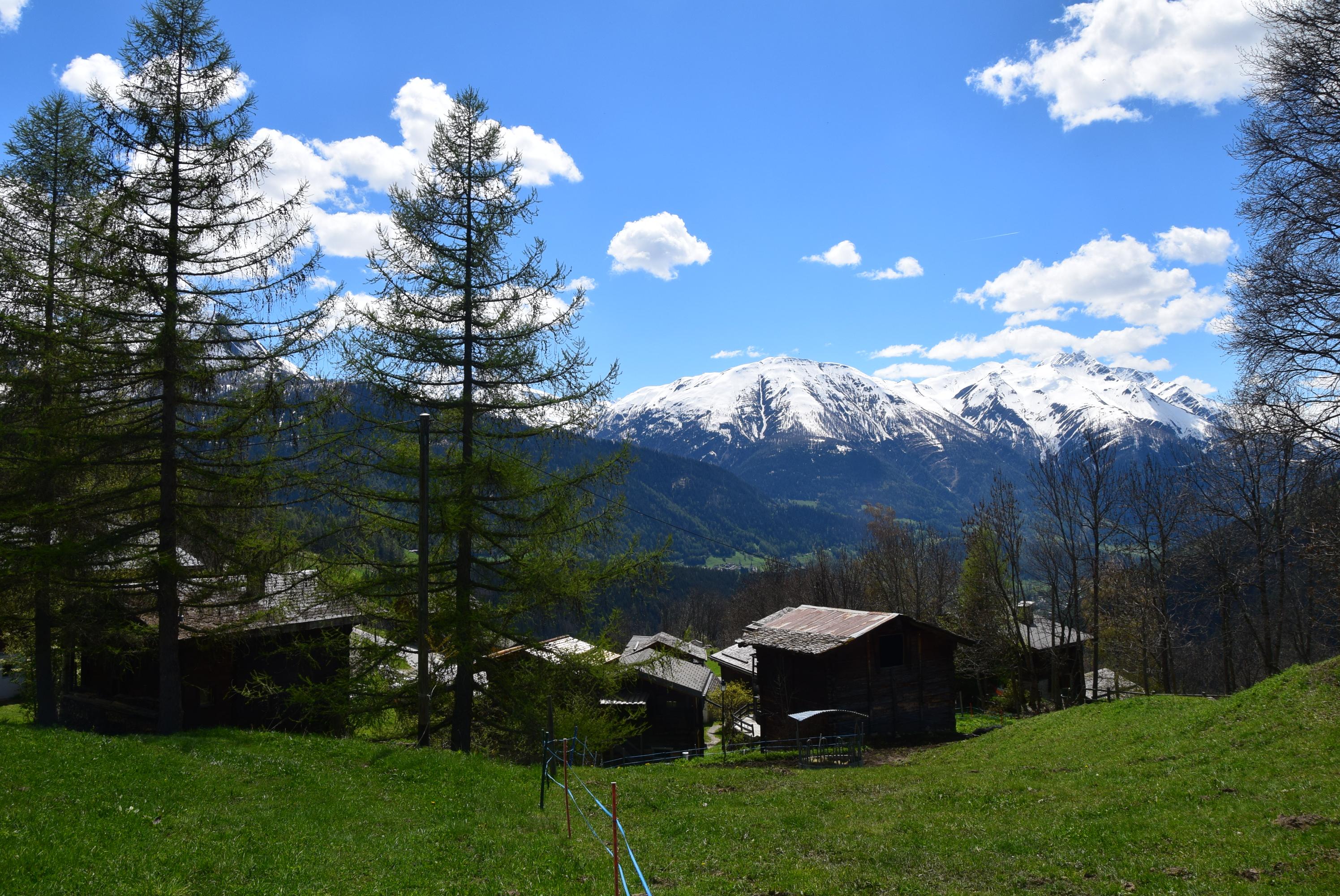 Aussicht Frühjahr Aussicht Frühjahr
