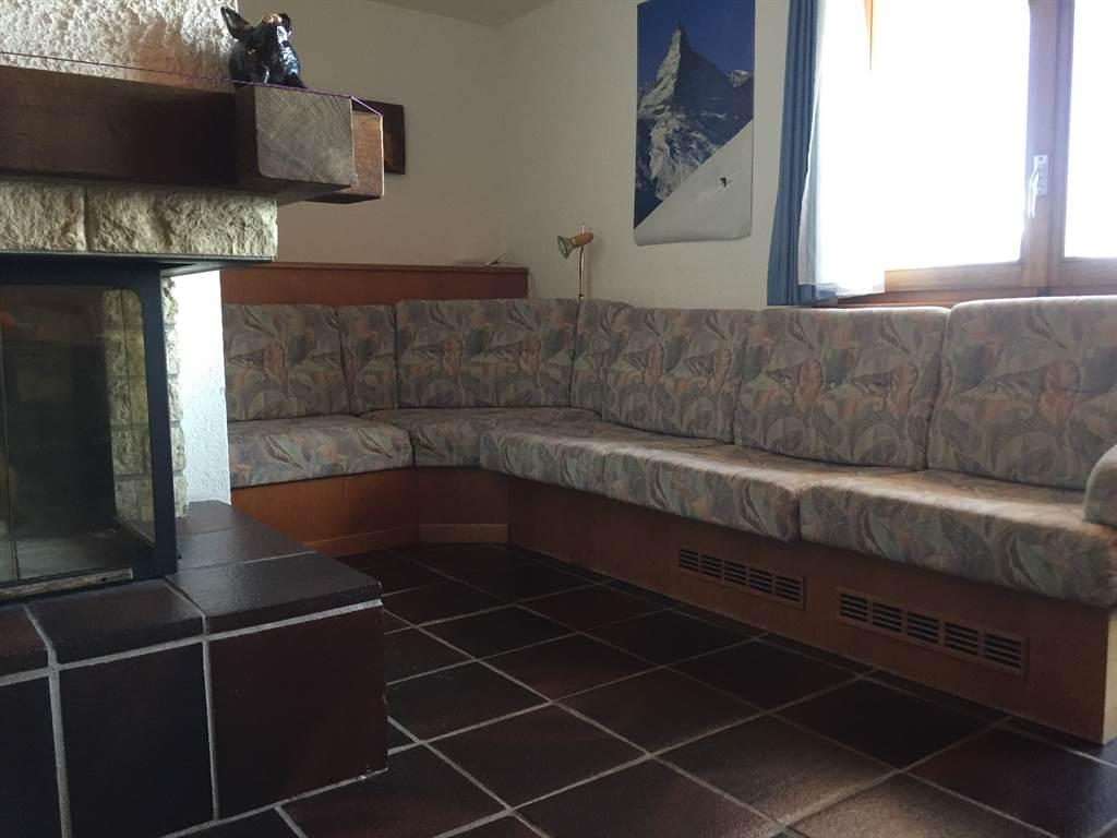 Sitzecke vor Chemineé Sitzecke vor Chemineé