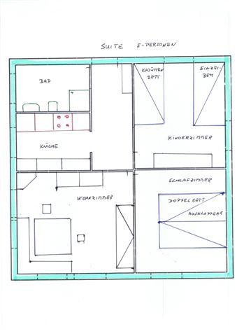 Grundriss Suite Grundriss Suite