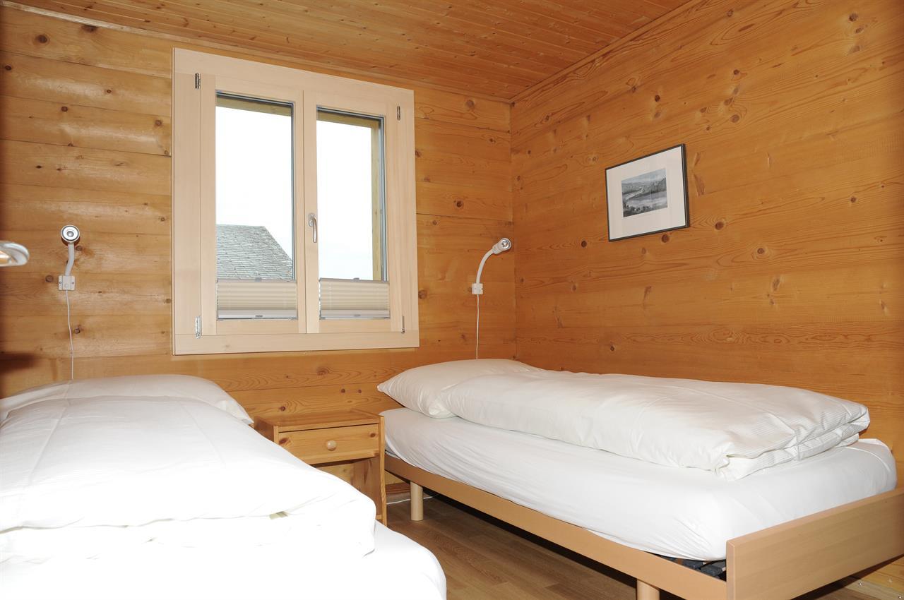 Chalet Hohfluh - Schlafzimmer Chalet Hohfluh - Schlafzimmer