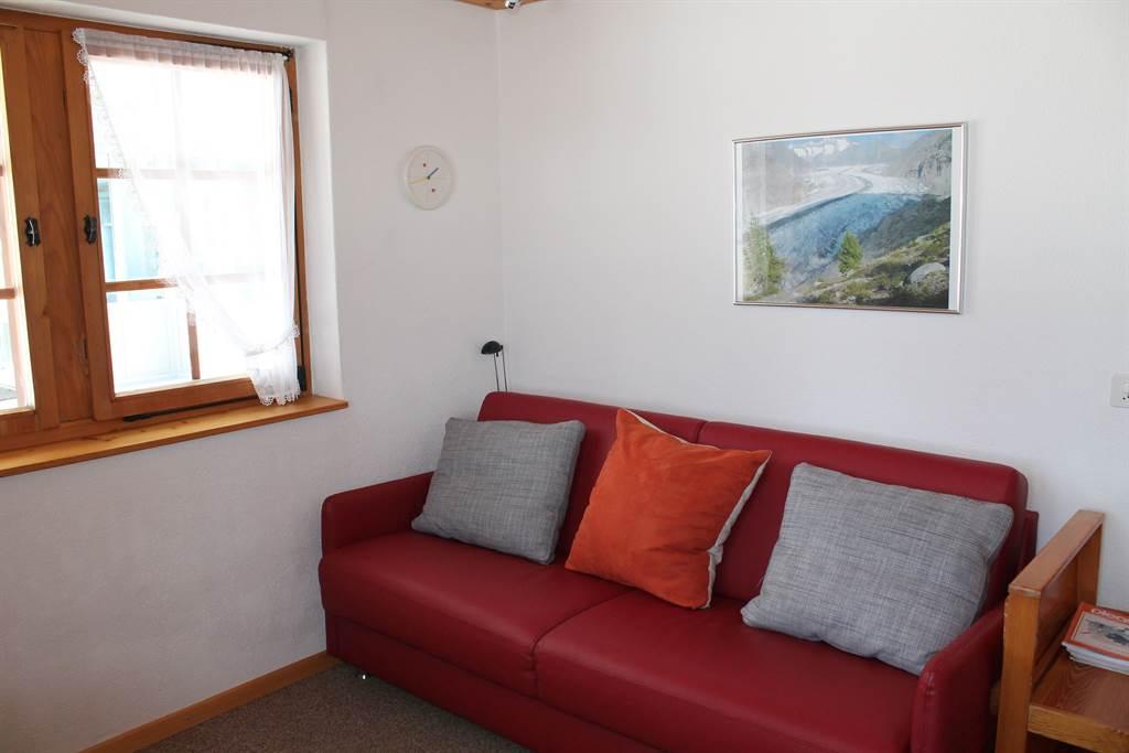 Wohnbereich (Sofabett) Wohnbereich (Sofabett)