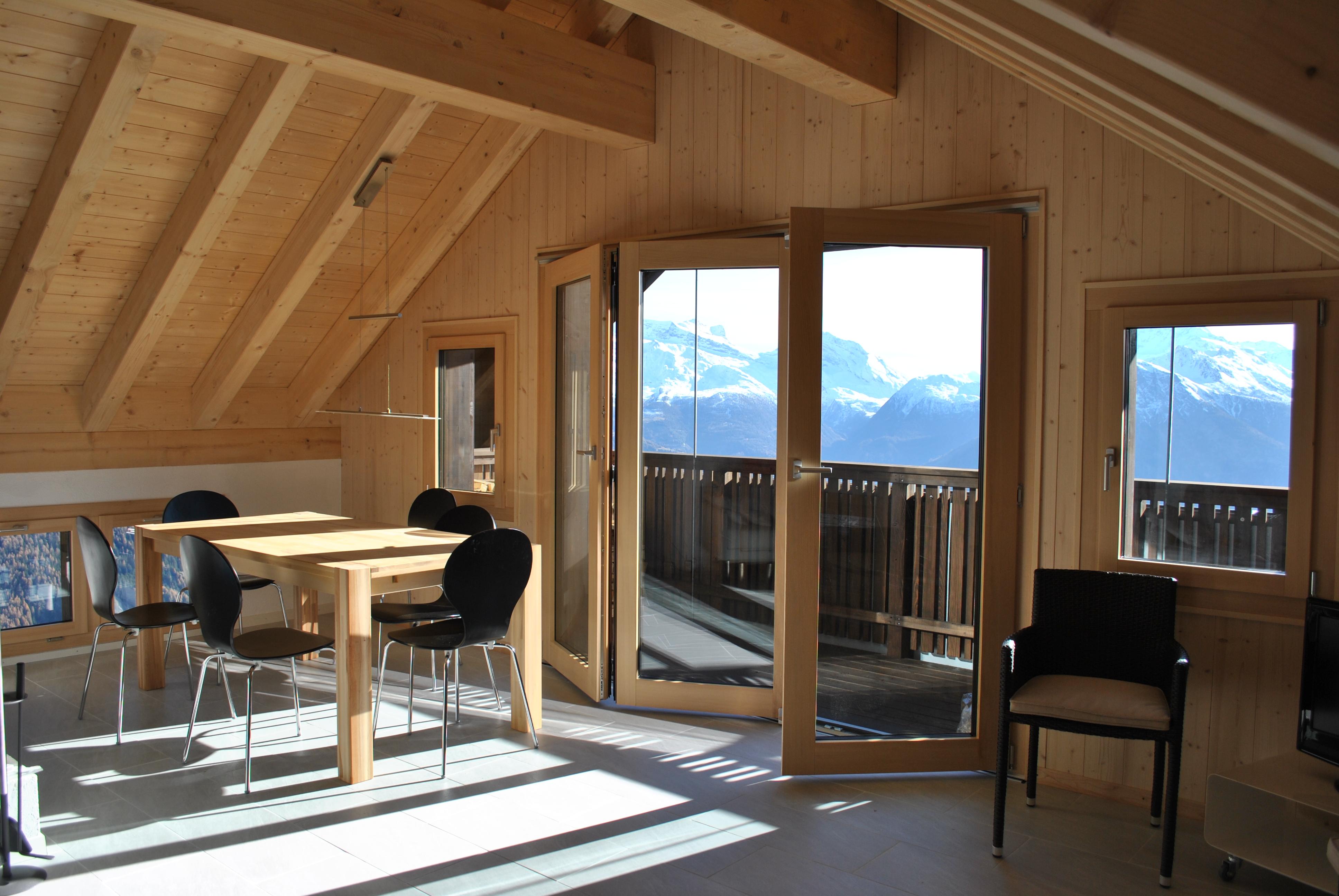 Wohnraum Bergdohle Attika Wohnraum Bergdohle Attika